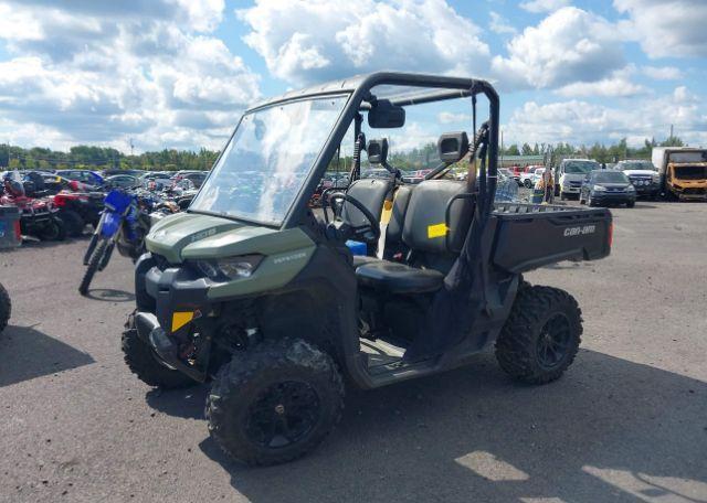 2018 CAN-AM DEFENDER HD8