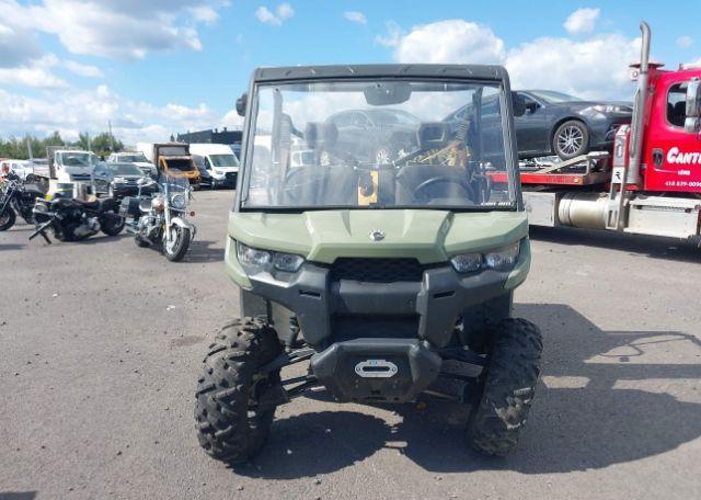 2018 CAN-AM DEFENDER HD8