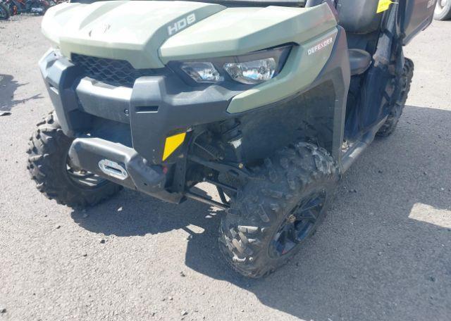 2018 CAN-AM DEFENDER HD8