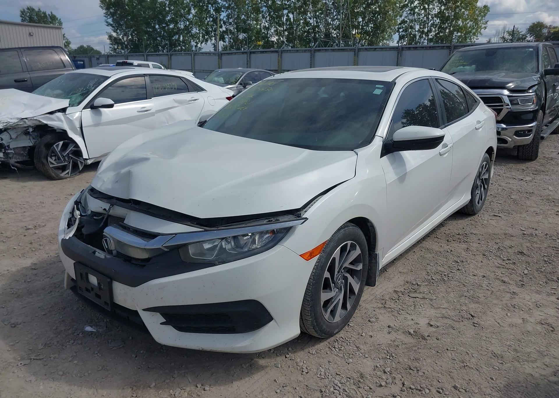2016 HONDA CIVIC