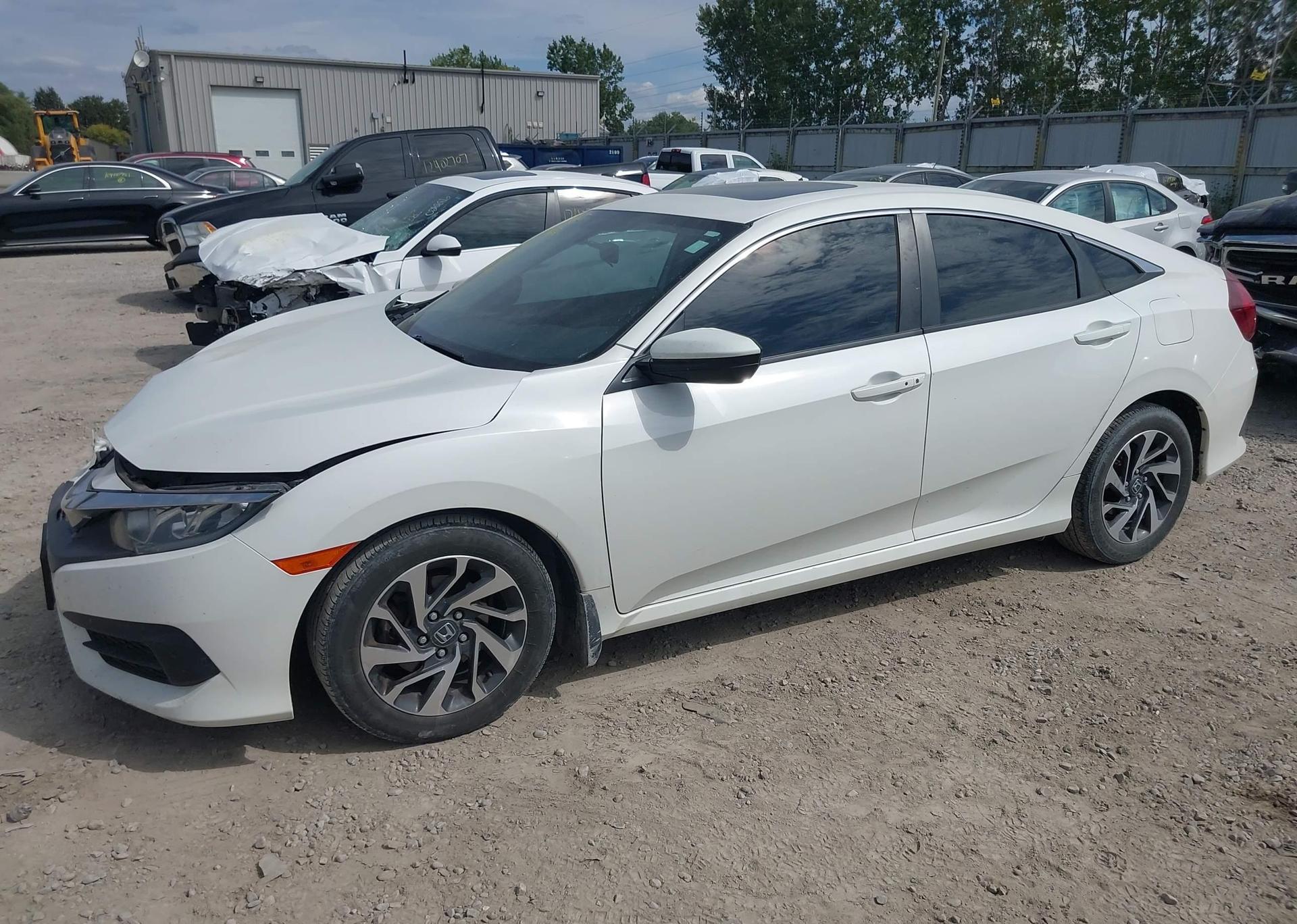 2016 HONDA CIVIC