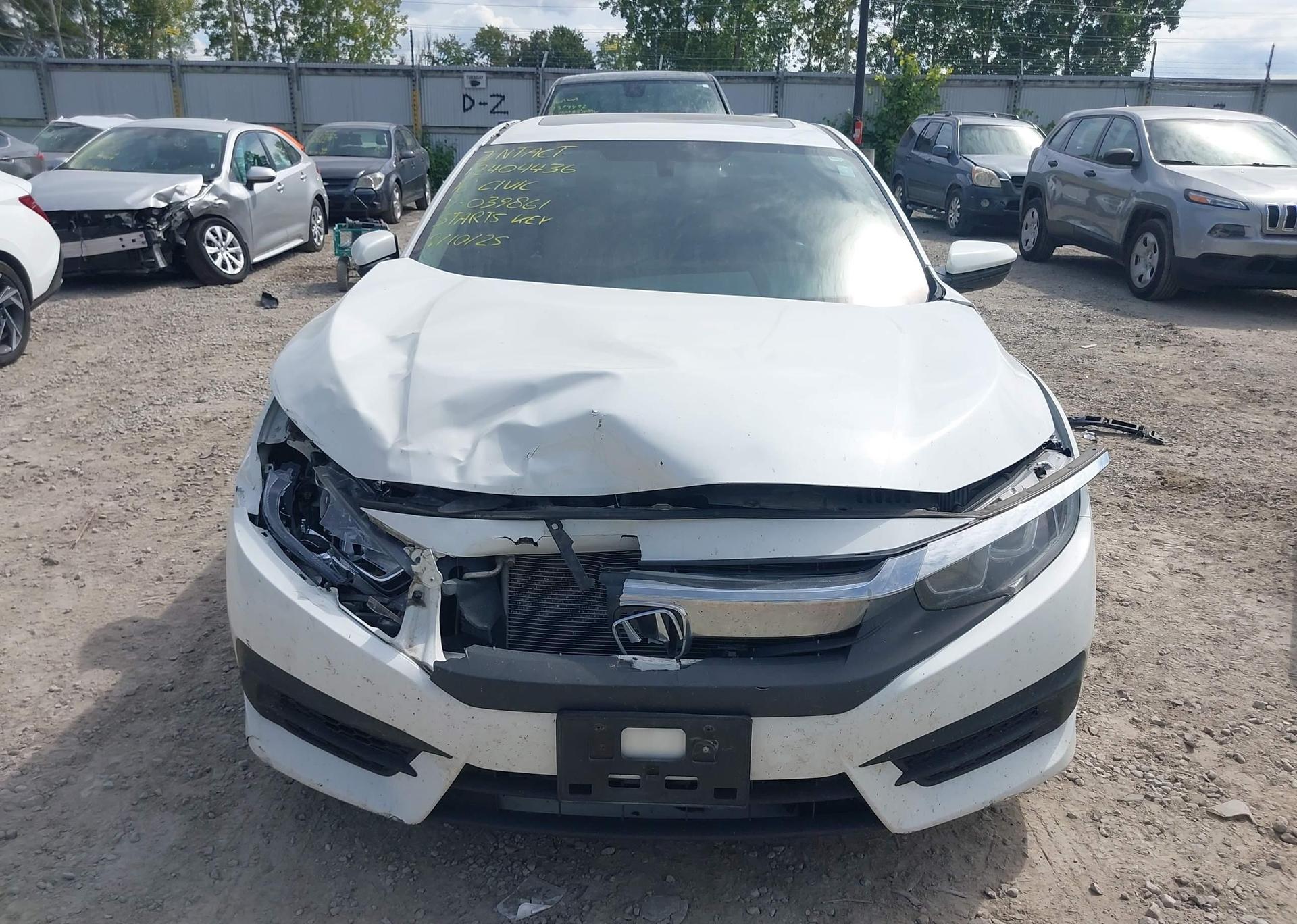 2016 HONDA CIVIC