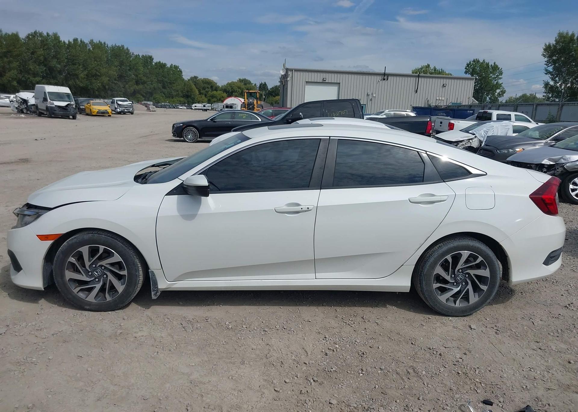 2016 HONDA CIVIC