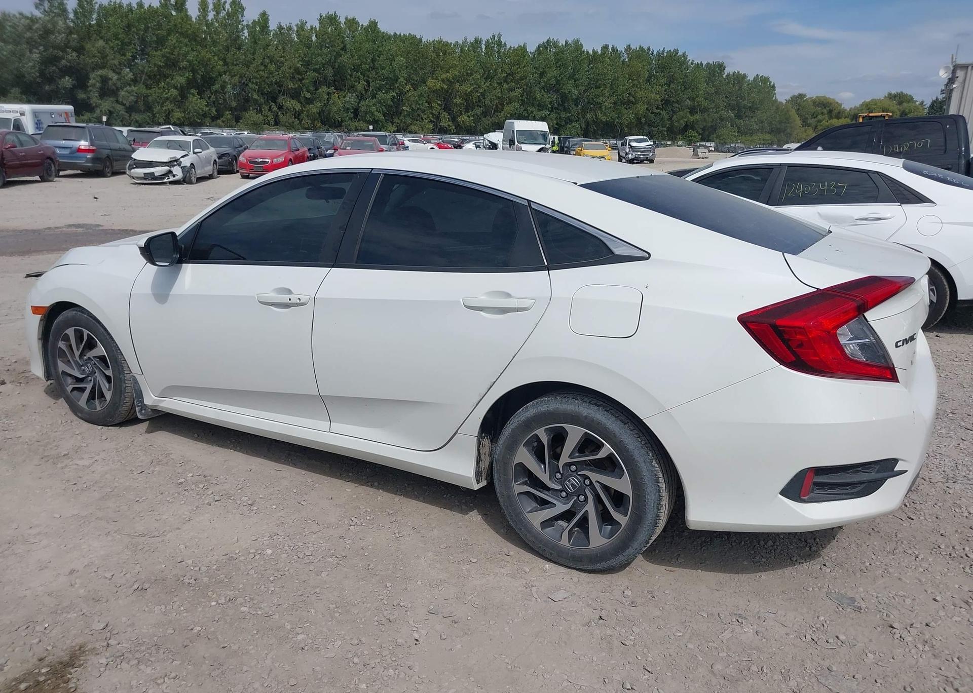 2016 HONDA CIVIC