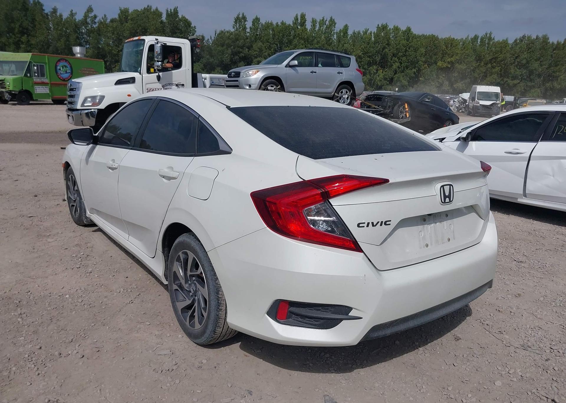 2016 HONDA CIVIC