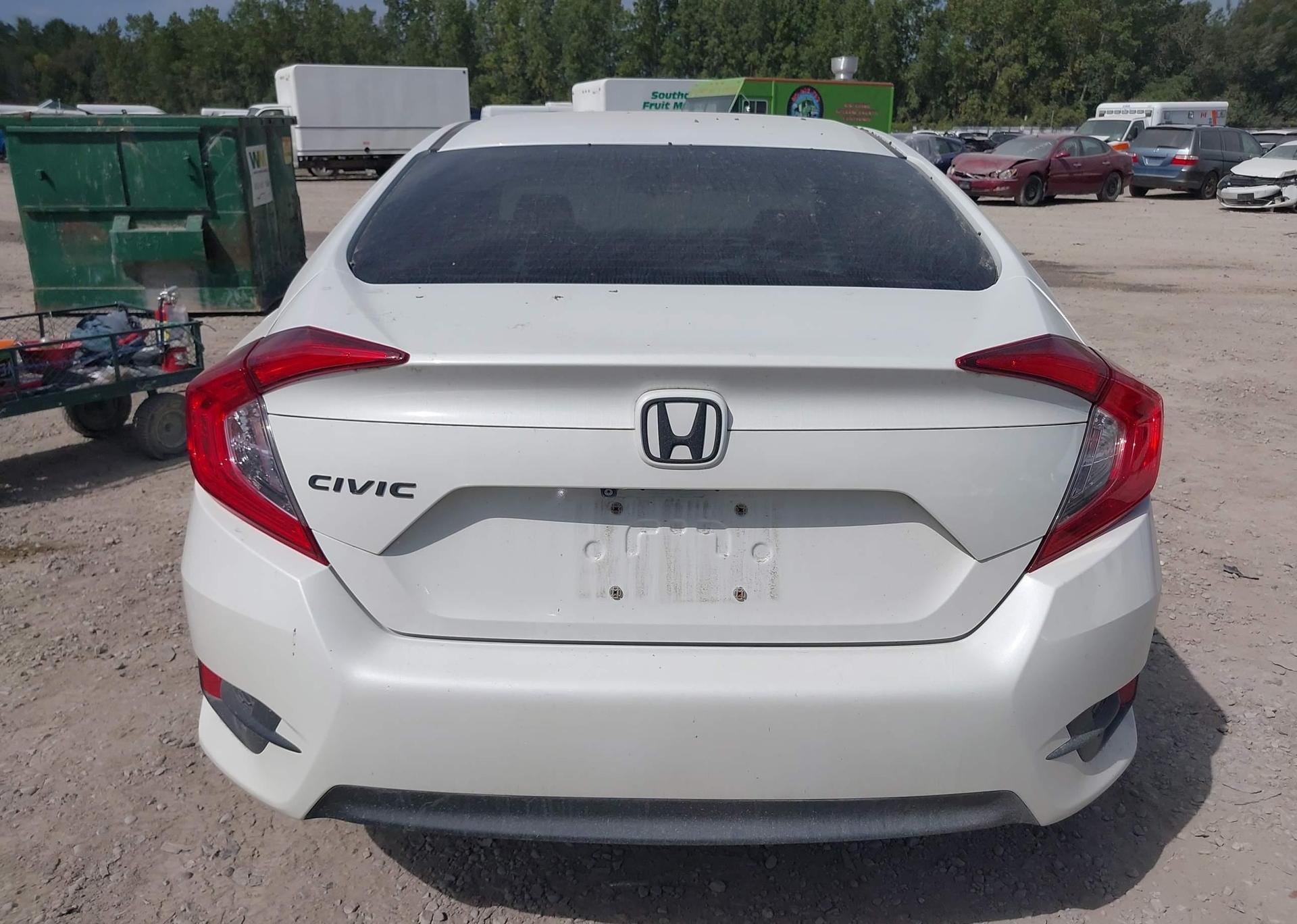 2016 HONDA CIVIC