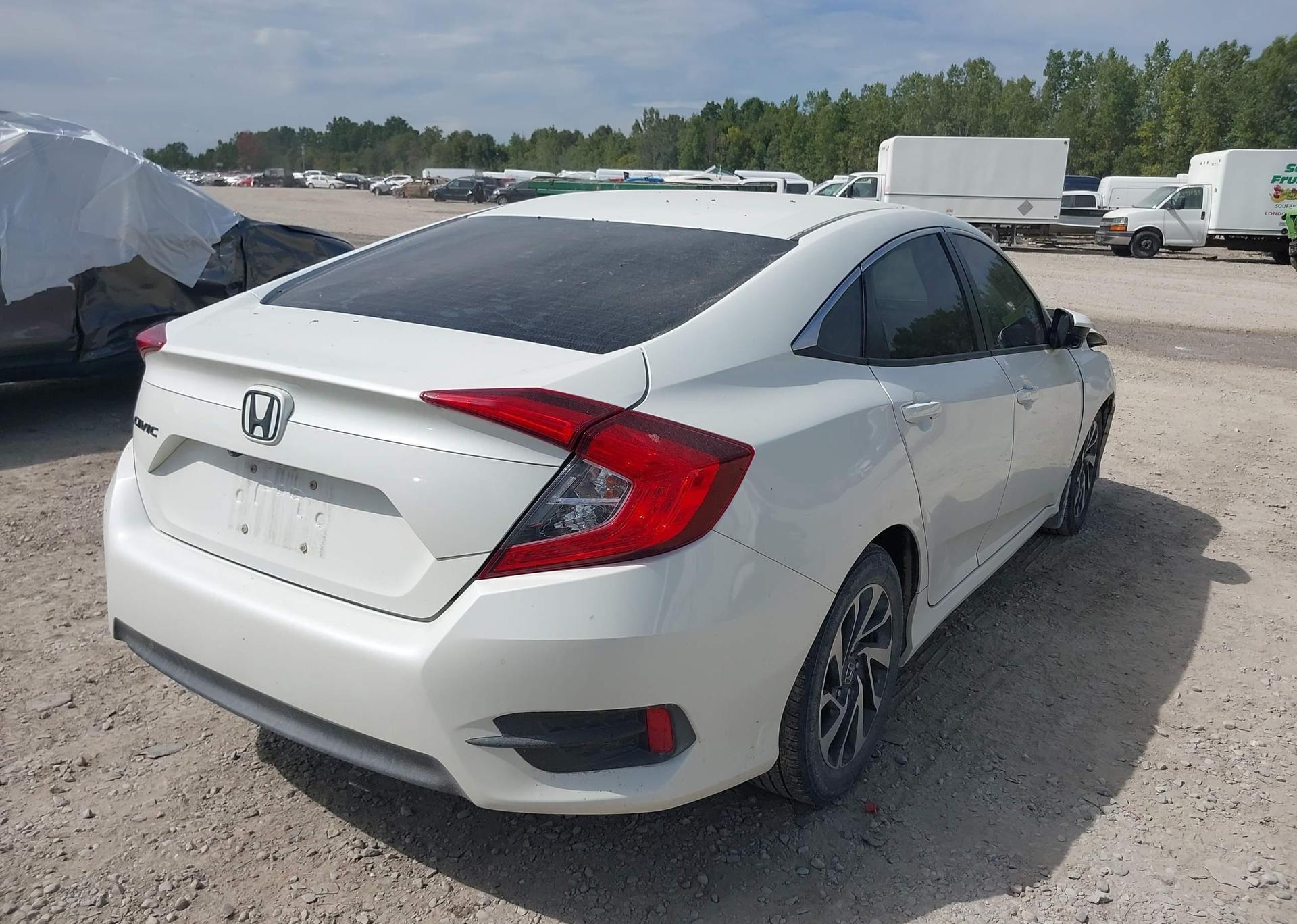 2016 HONDA CIVIC