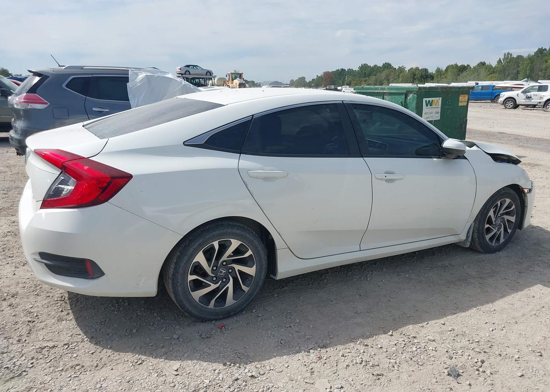2016 HONDA CIVIC