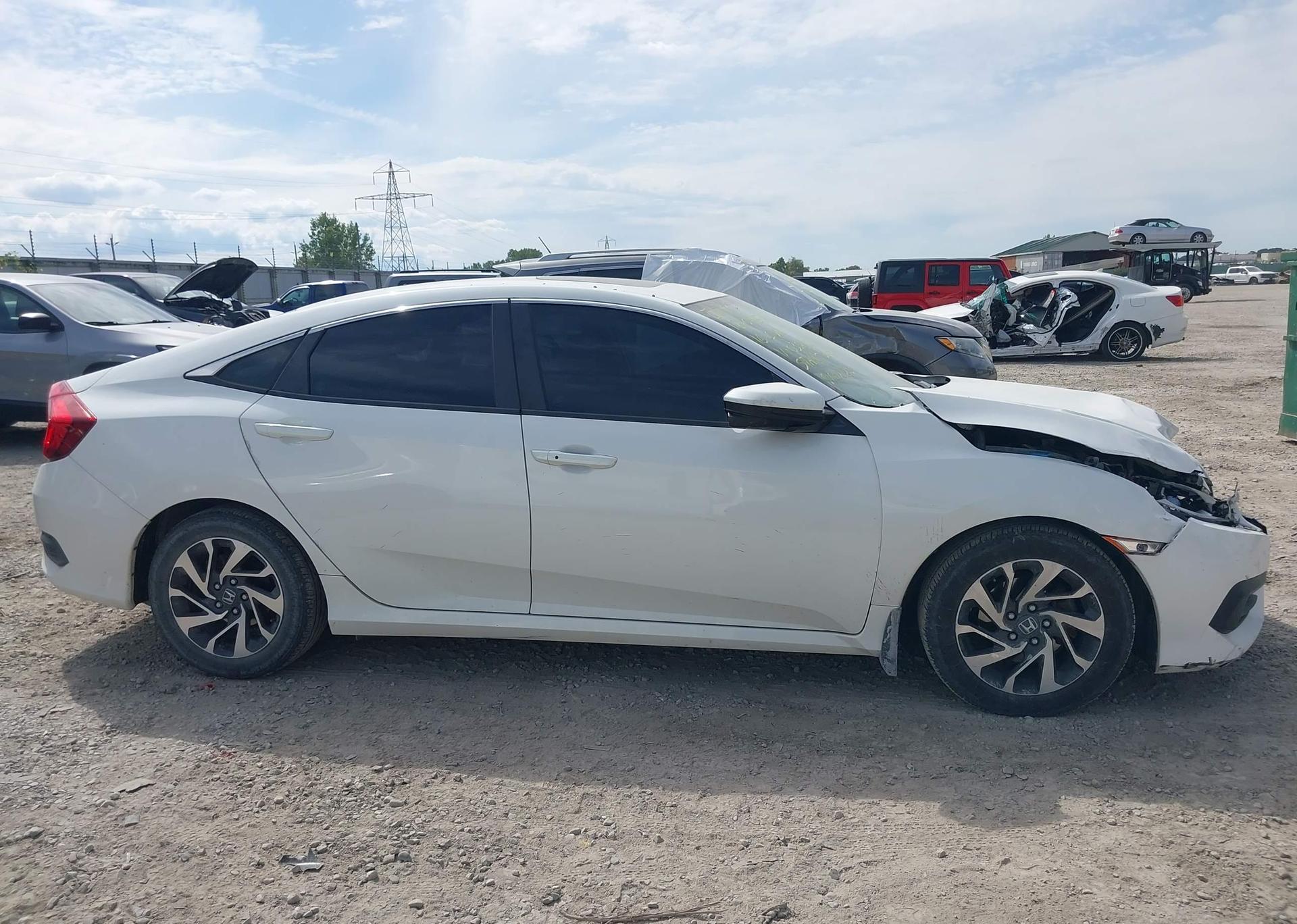 2016 HONDA CIVIC
