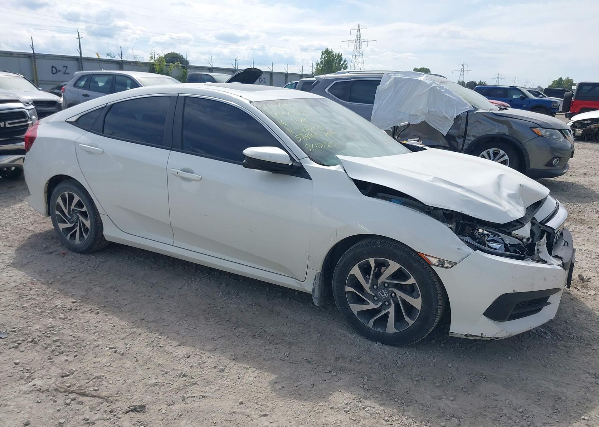 2016 HONDA CIVIC