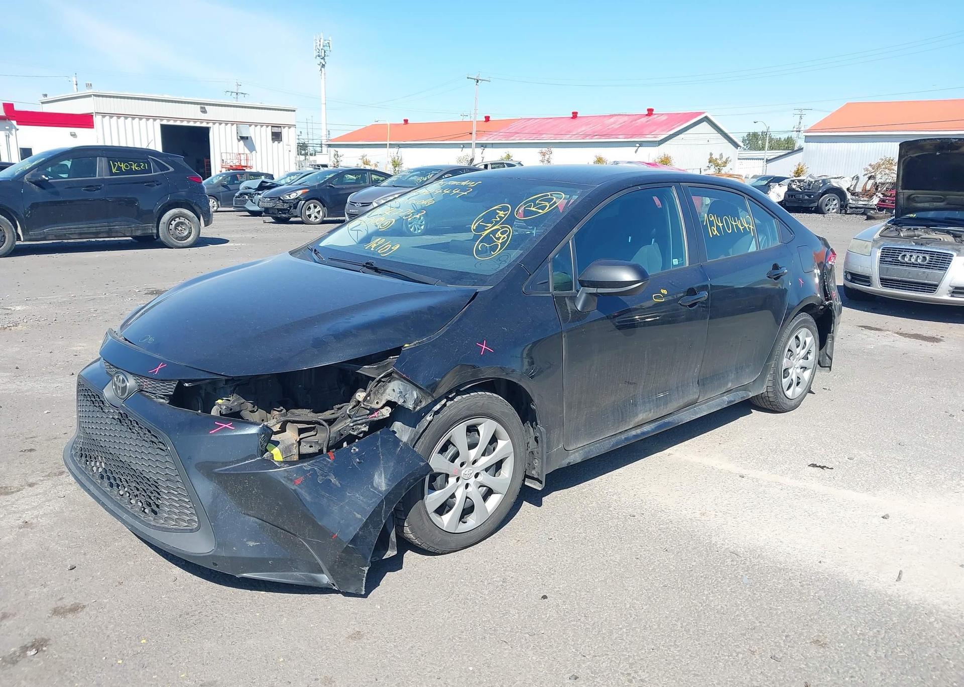 2021 TOYOTA COROLLA LE