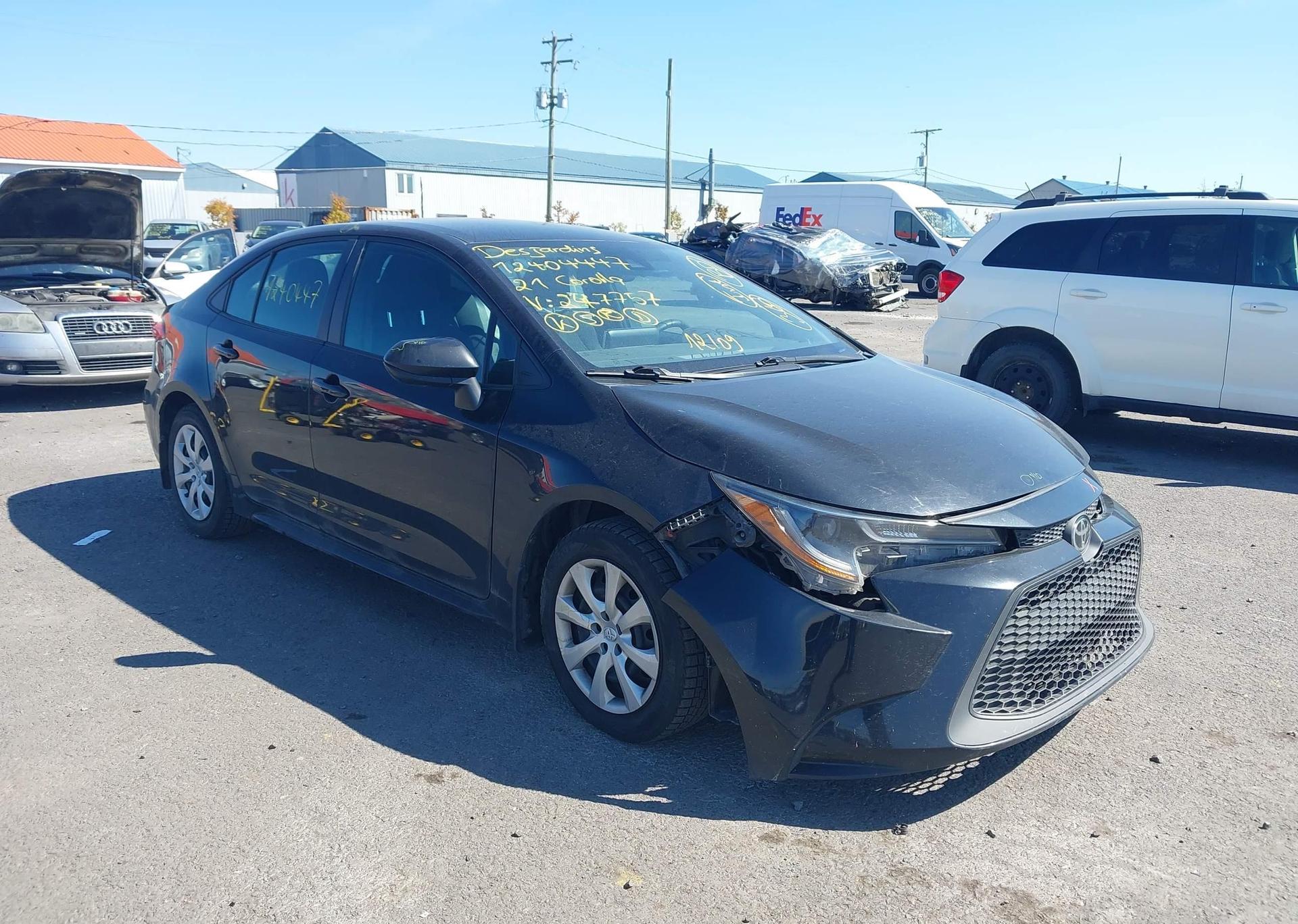 2021 TOYOTA COROLLA LE