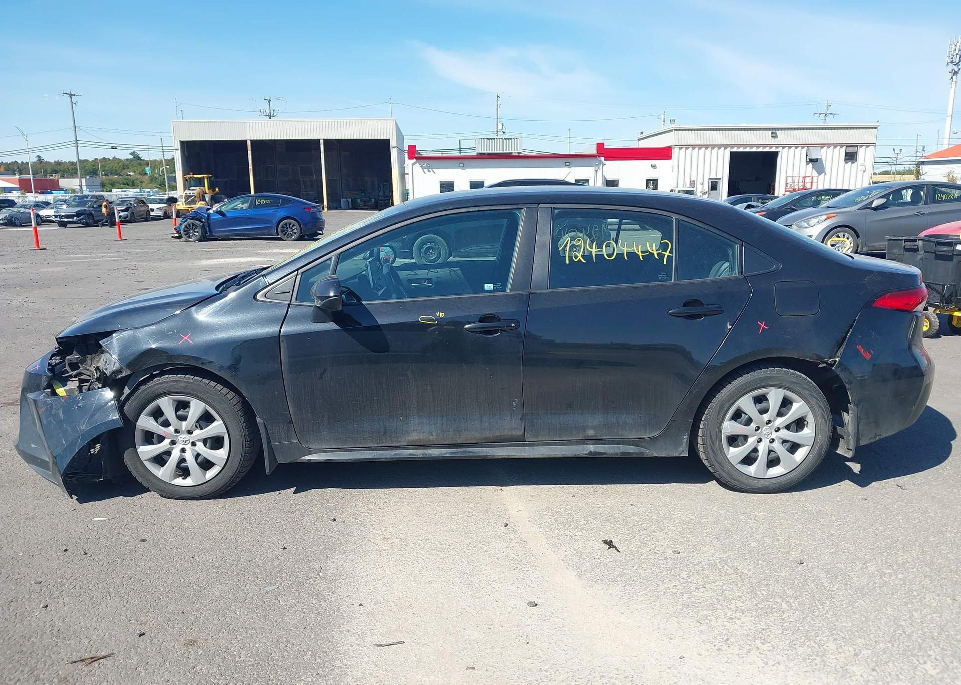 2021 TOYOTA COROLLA LE