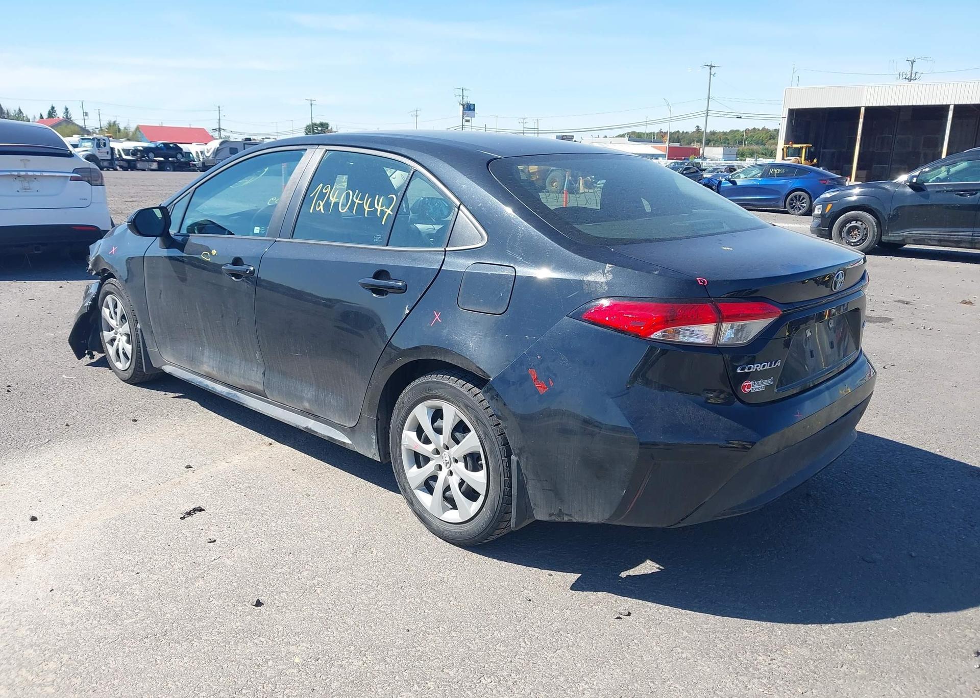 2021 TOYOTA COROLLA LE