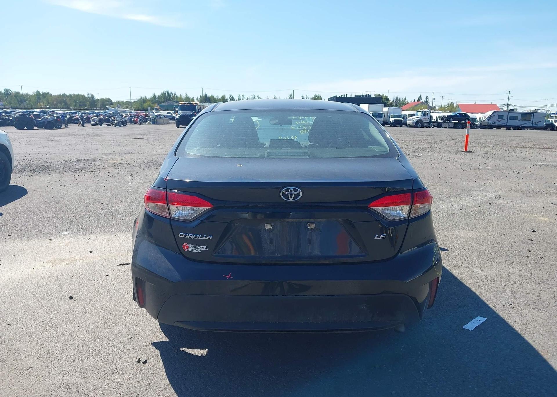 2021 TOYOTA COROLLA LE