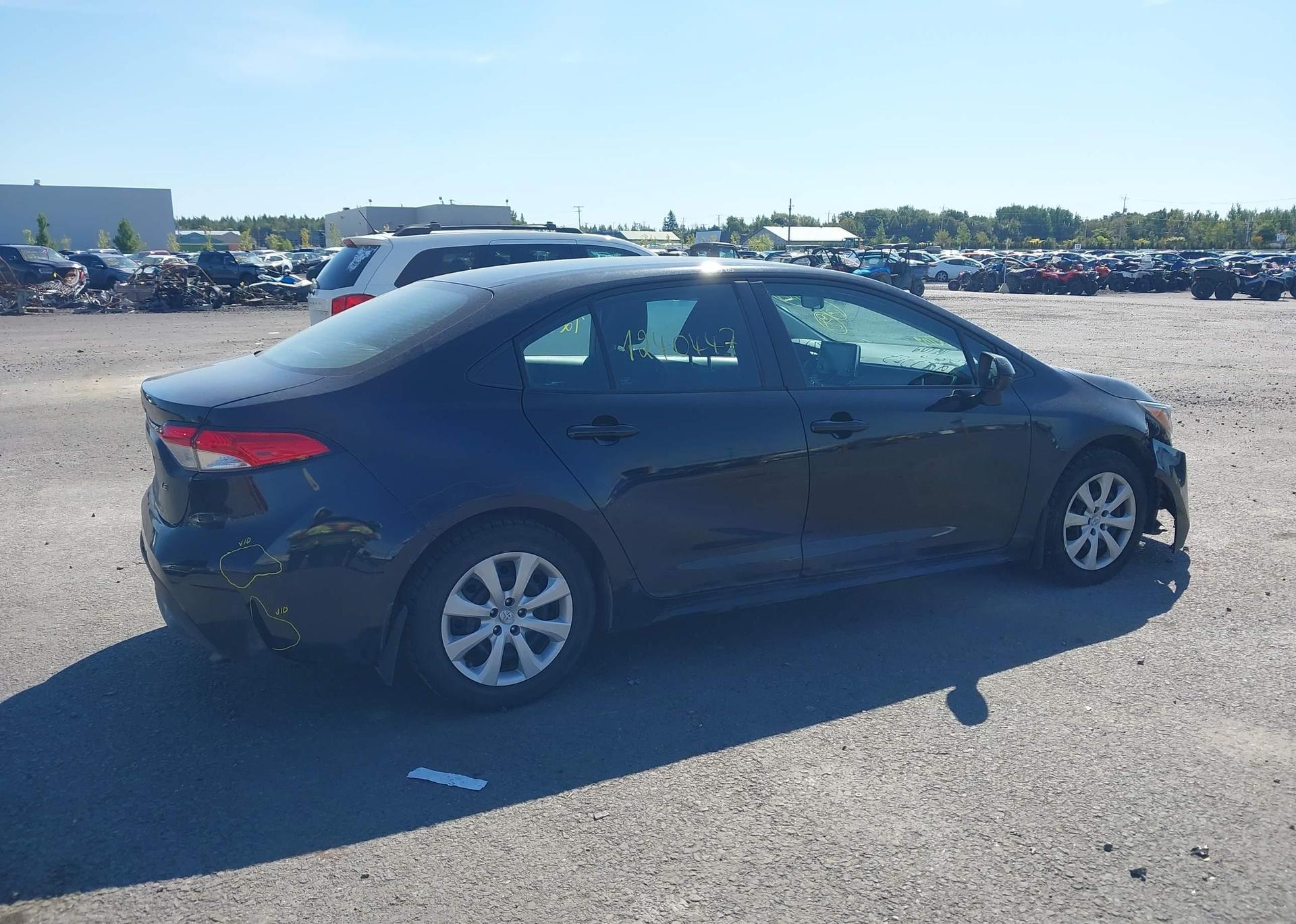 2021 TOYOTA COROLLA LE