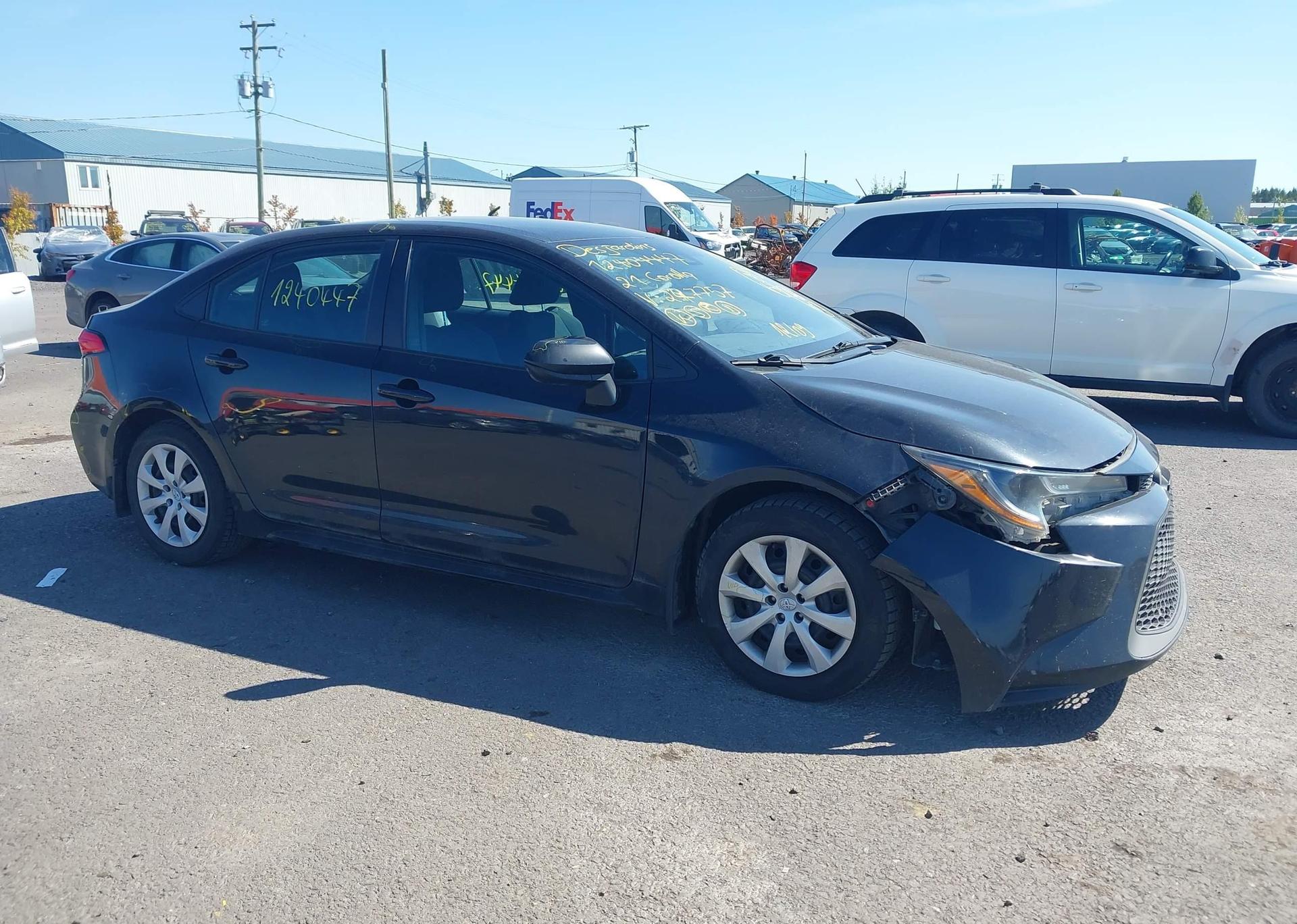 2021 TOYOTA COROLLA LE