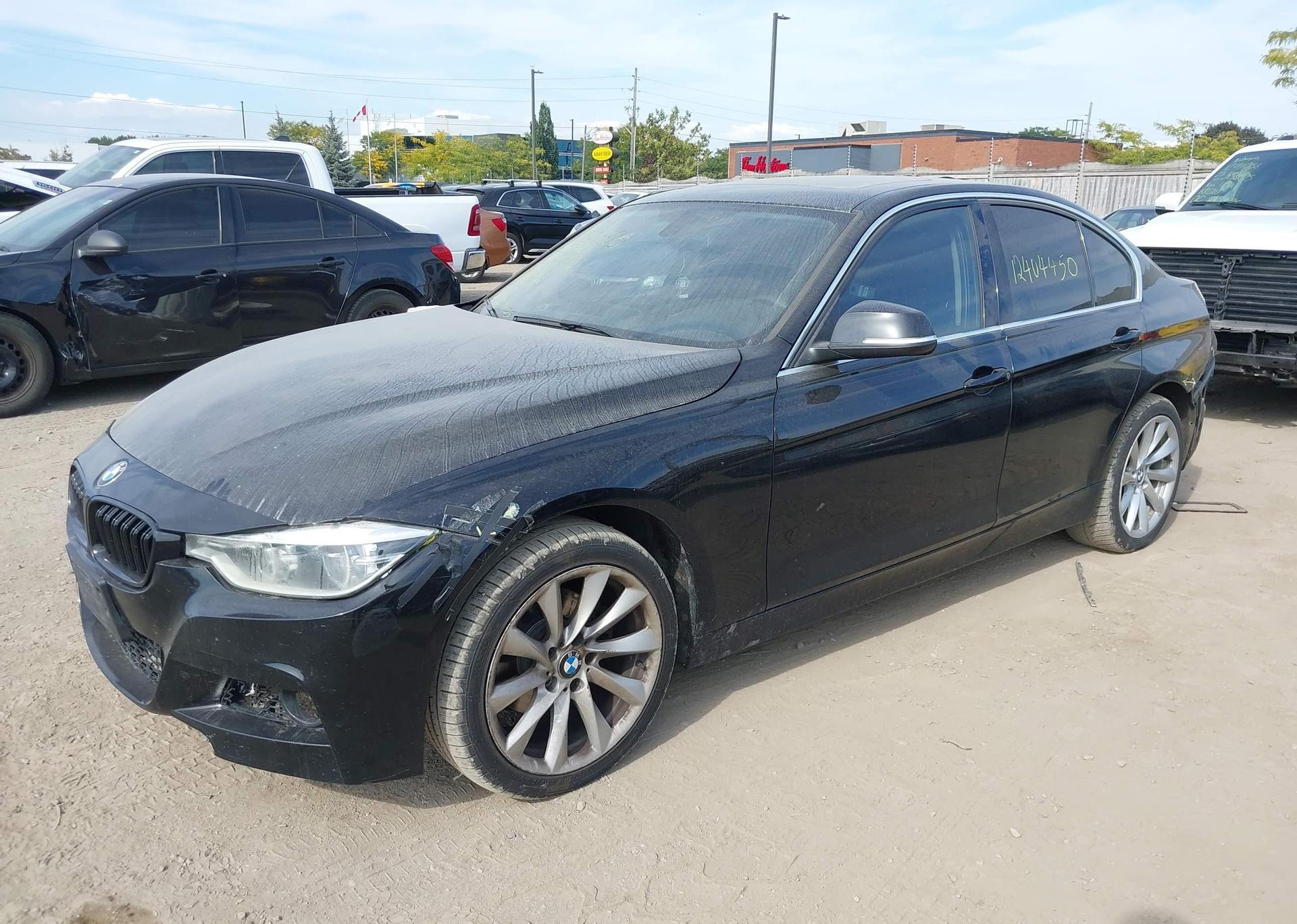 2017 BMW 320I XDRIVE