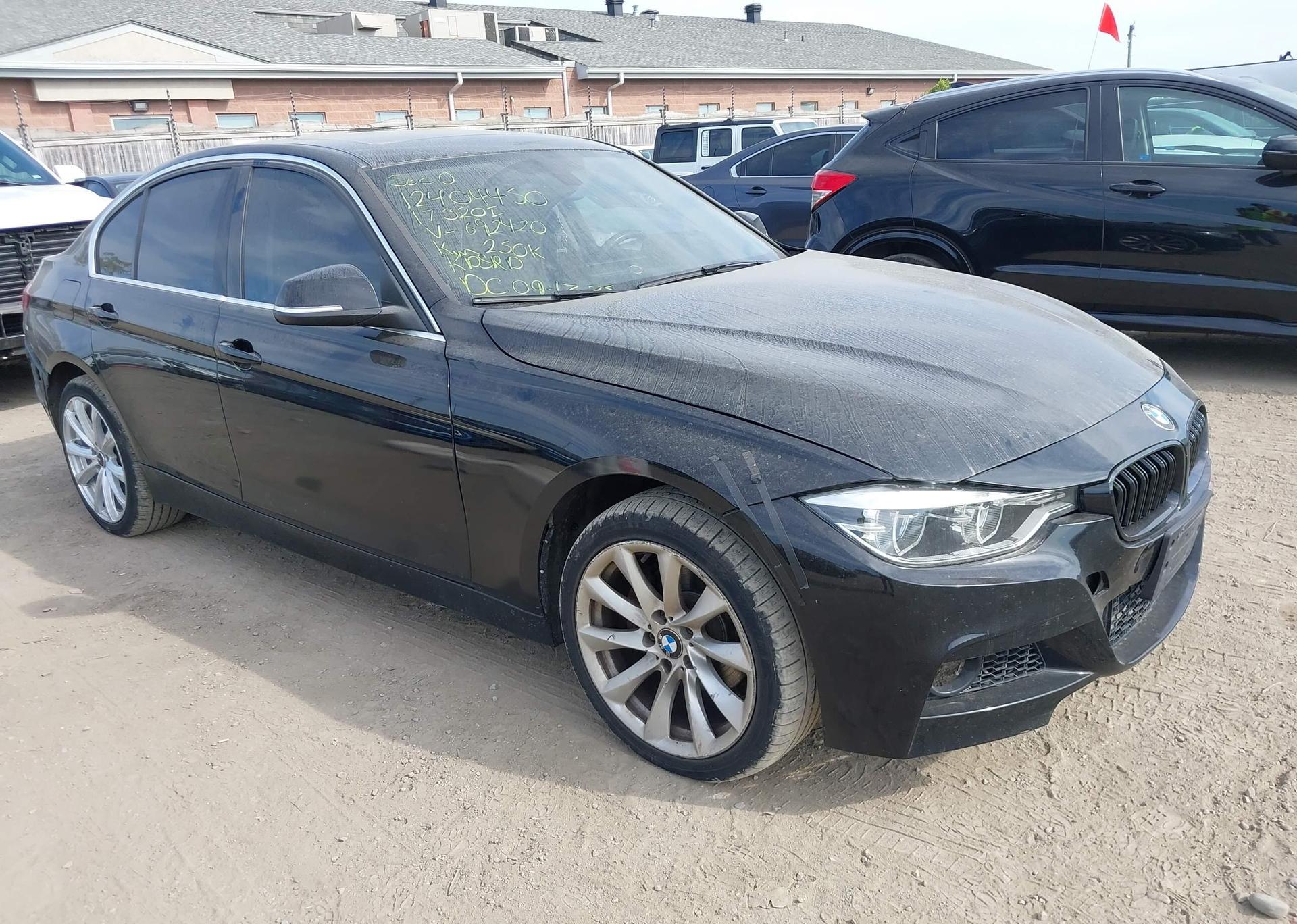 2017 BMW 320I XDRIVE