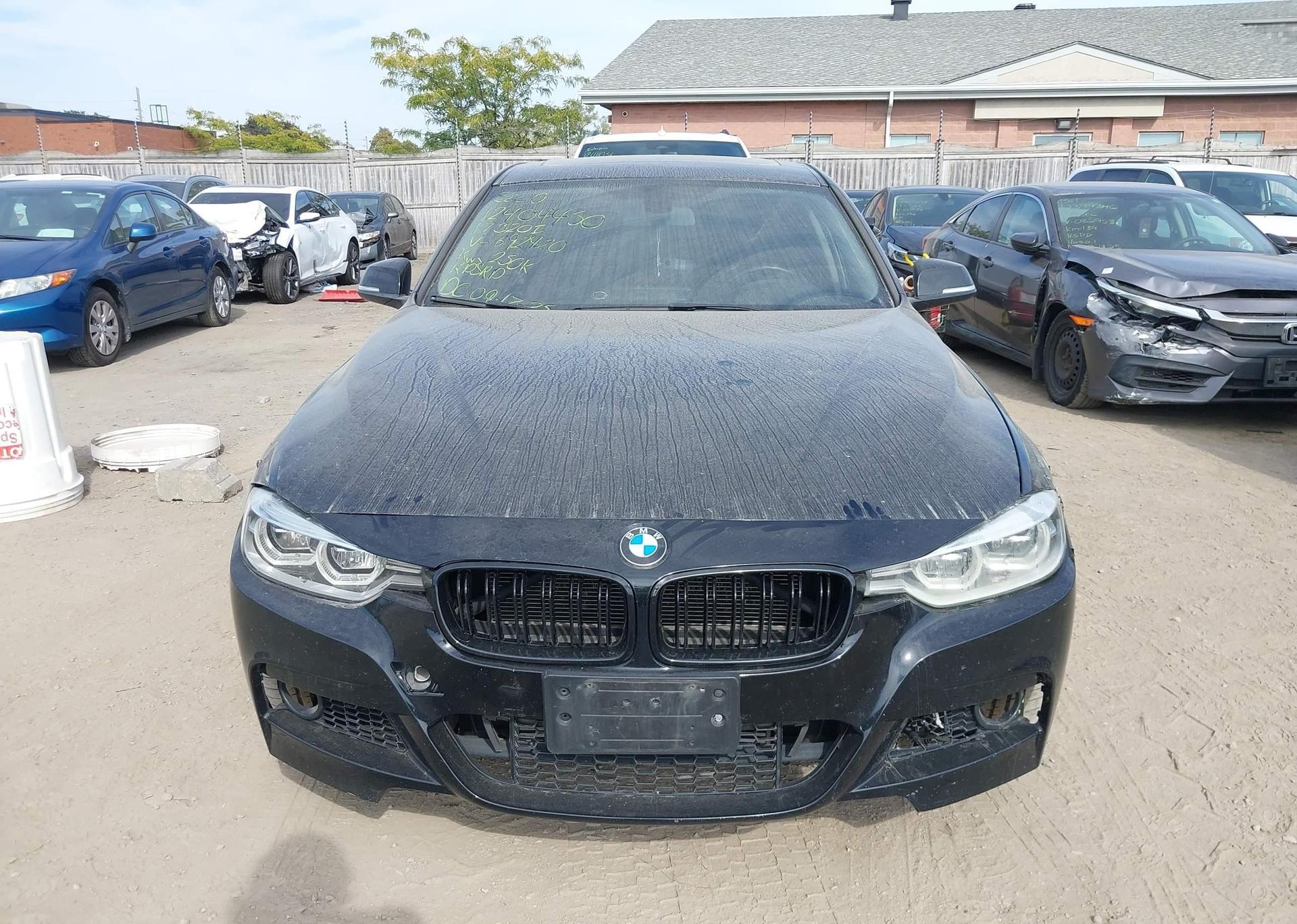 2017 BMW 320I XDRIVE