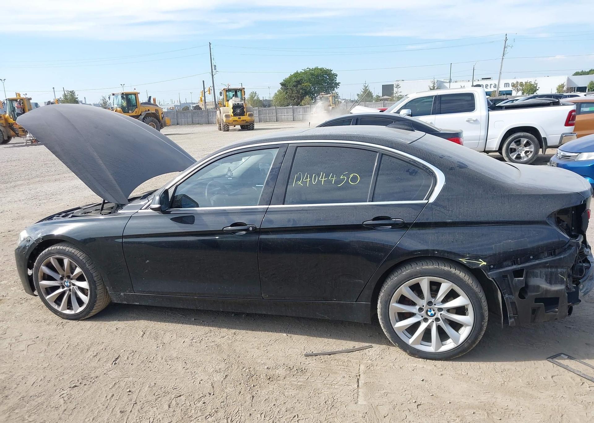 2017 BMW 320I XDRIVE
