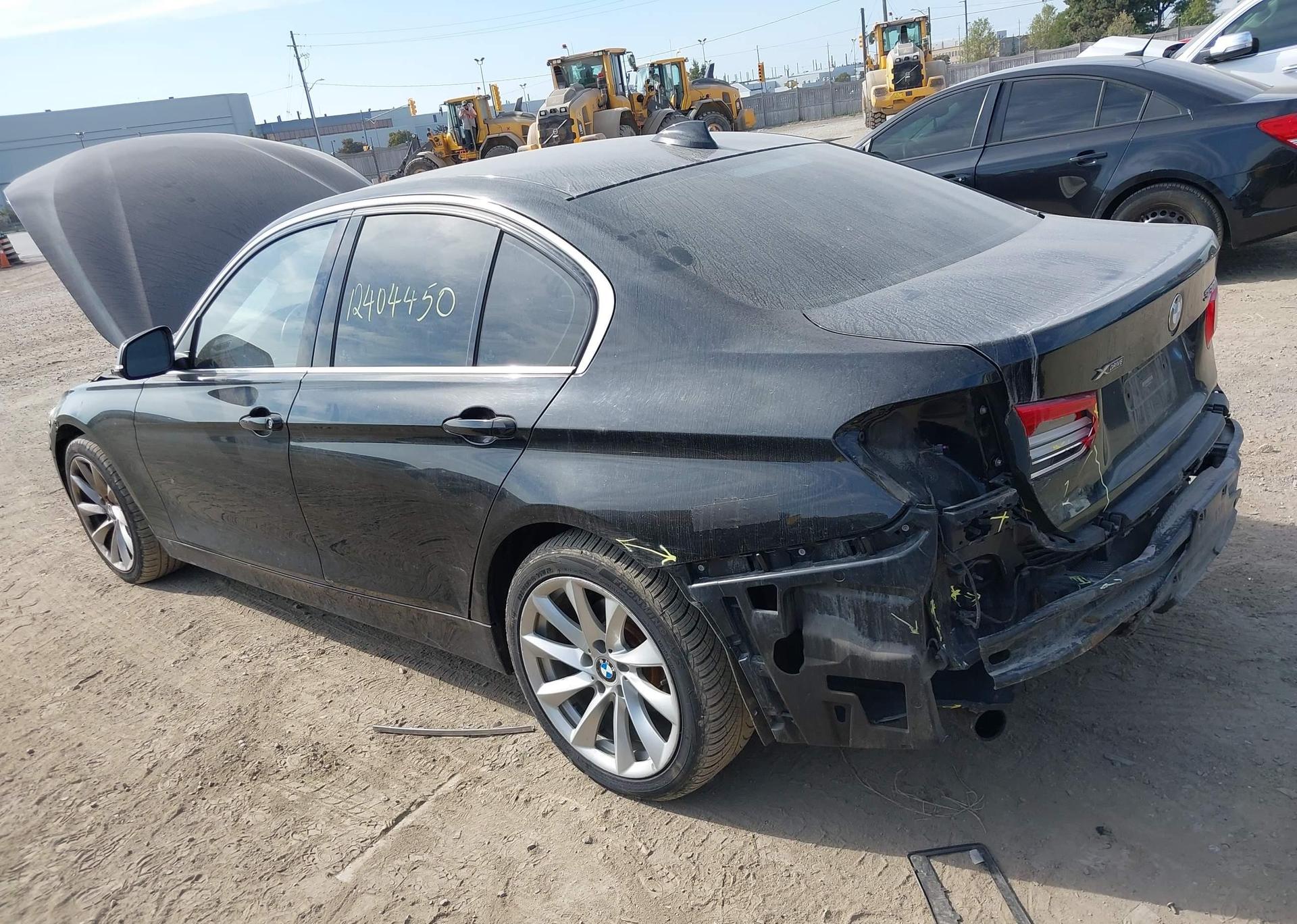 2017 BMW 320I XDRIVE
