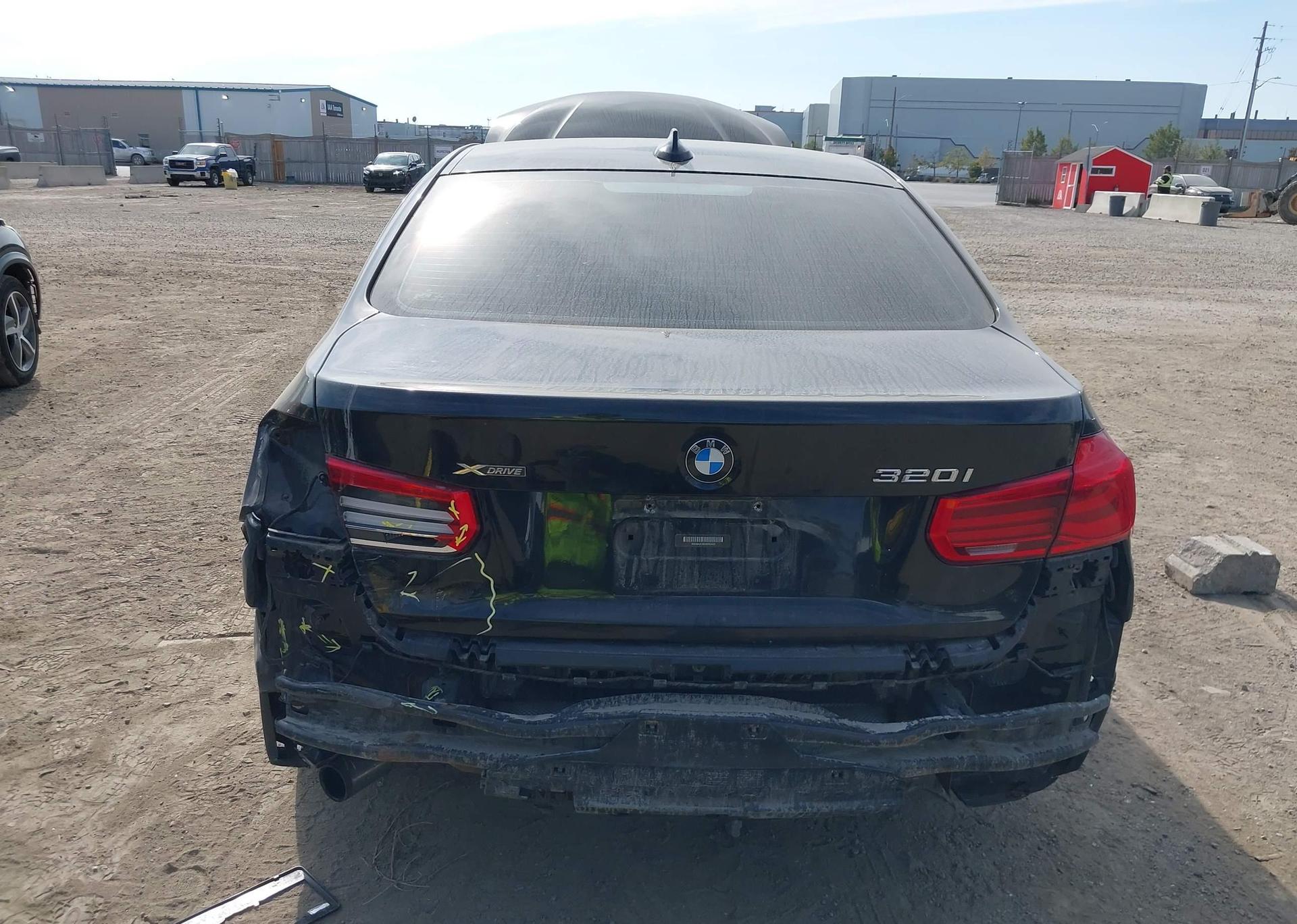 2017 BMW 320I XDRIVE