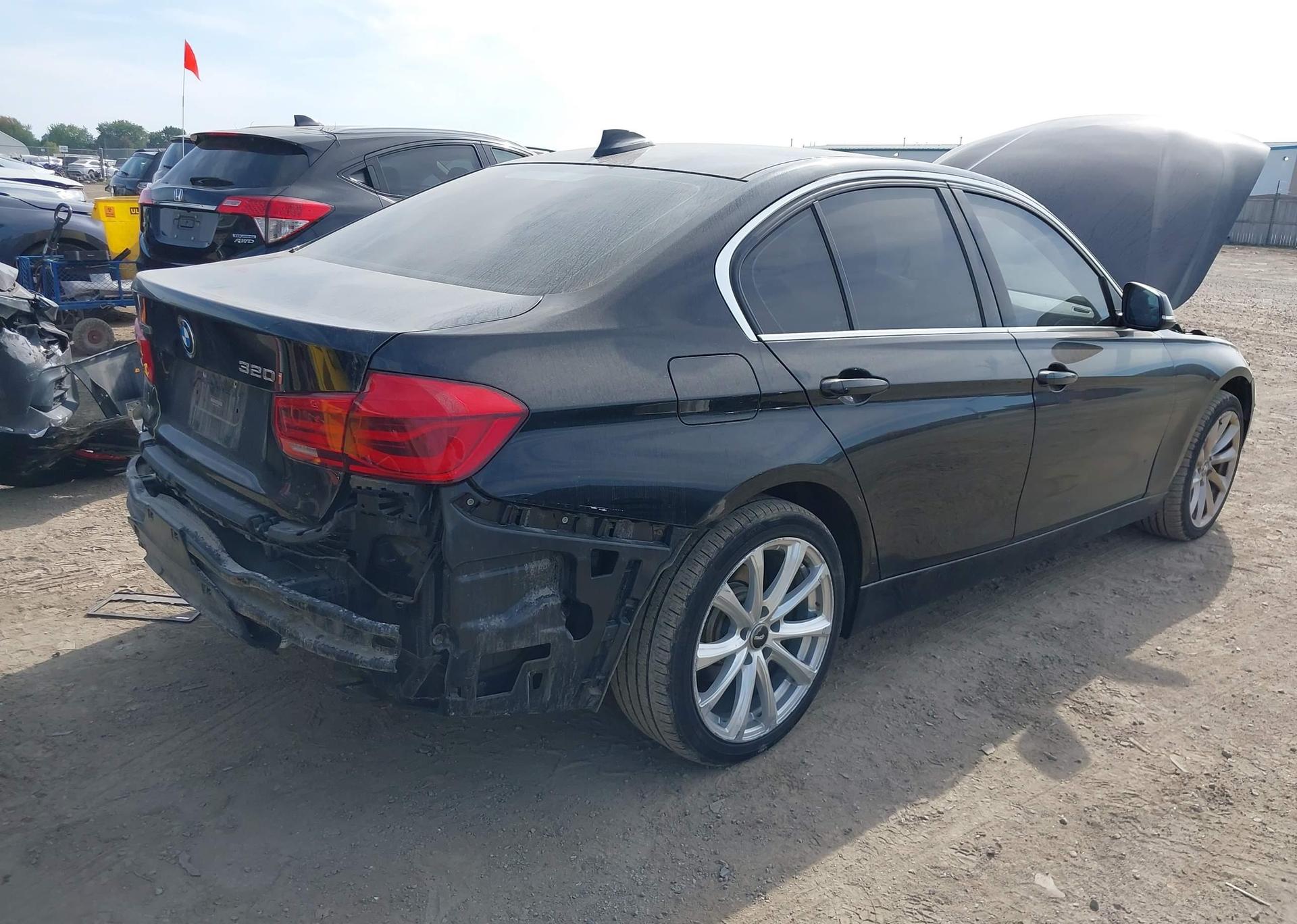 2017 BMW 320I XDRIVE