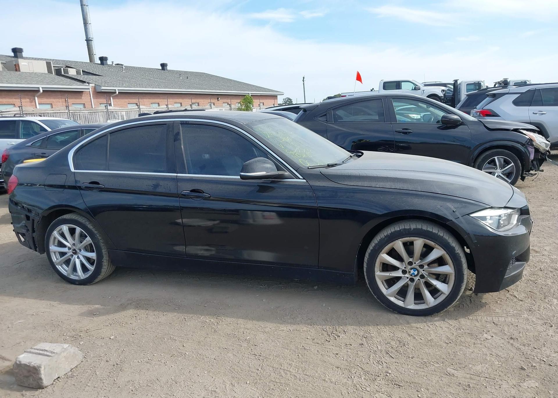 2017 BMW 320I XDRIVE