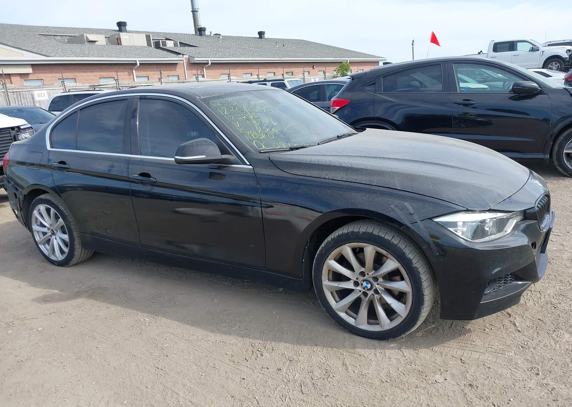 2017 BMW 320I XDRIVE