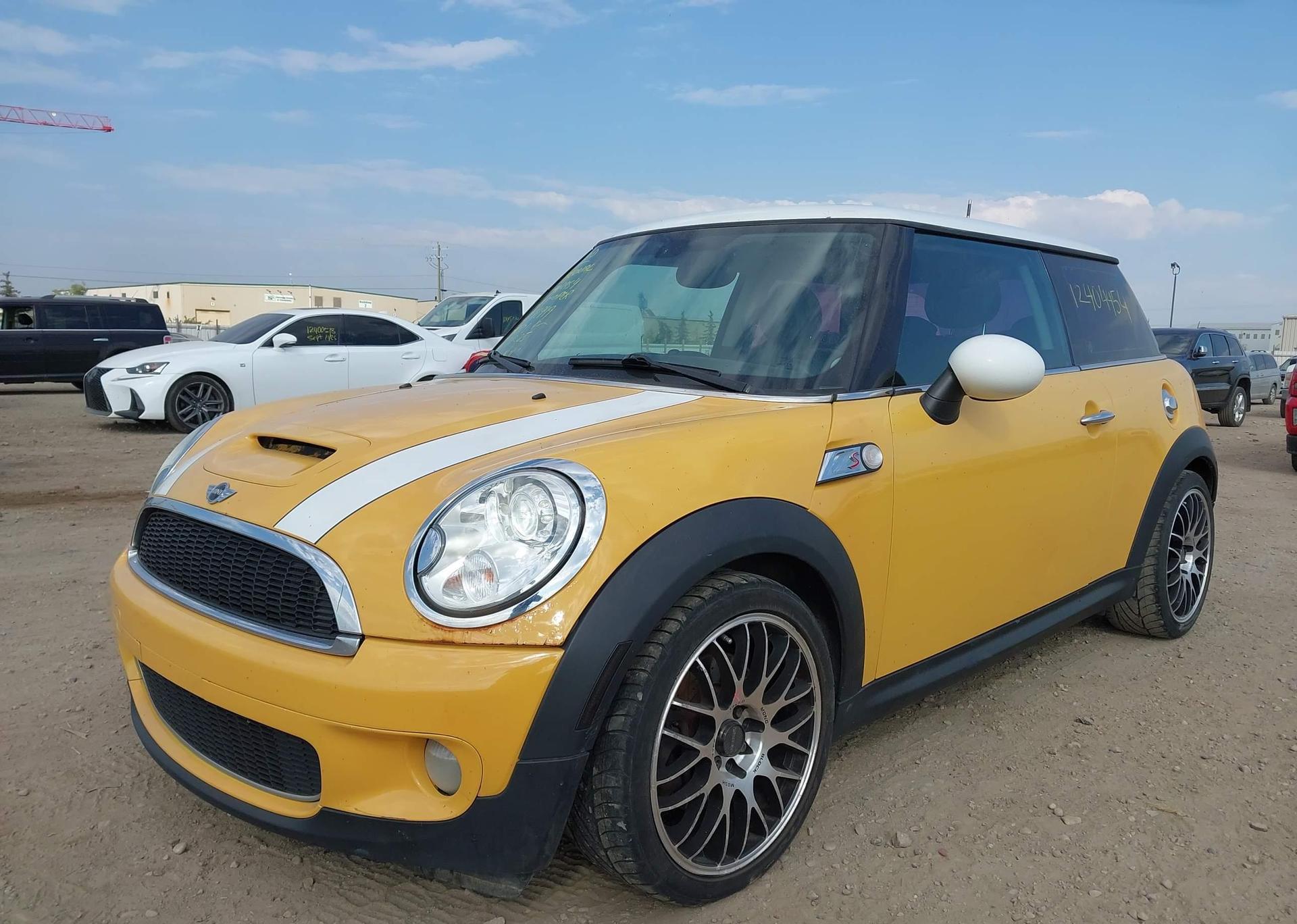 2009 MINI COOPER S