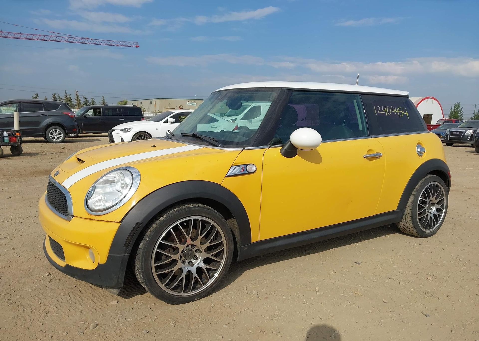 2009 MINI COOPER S