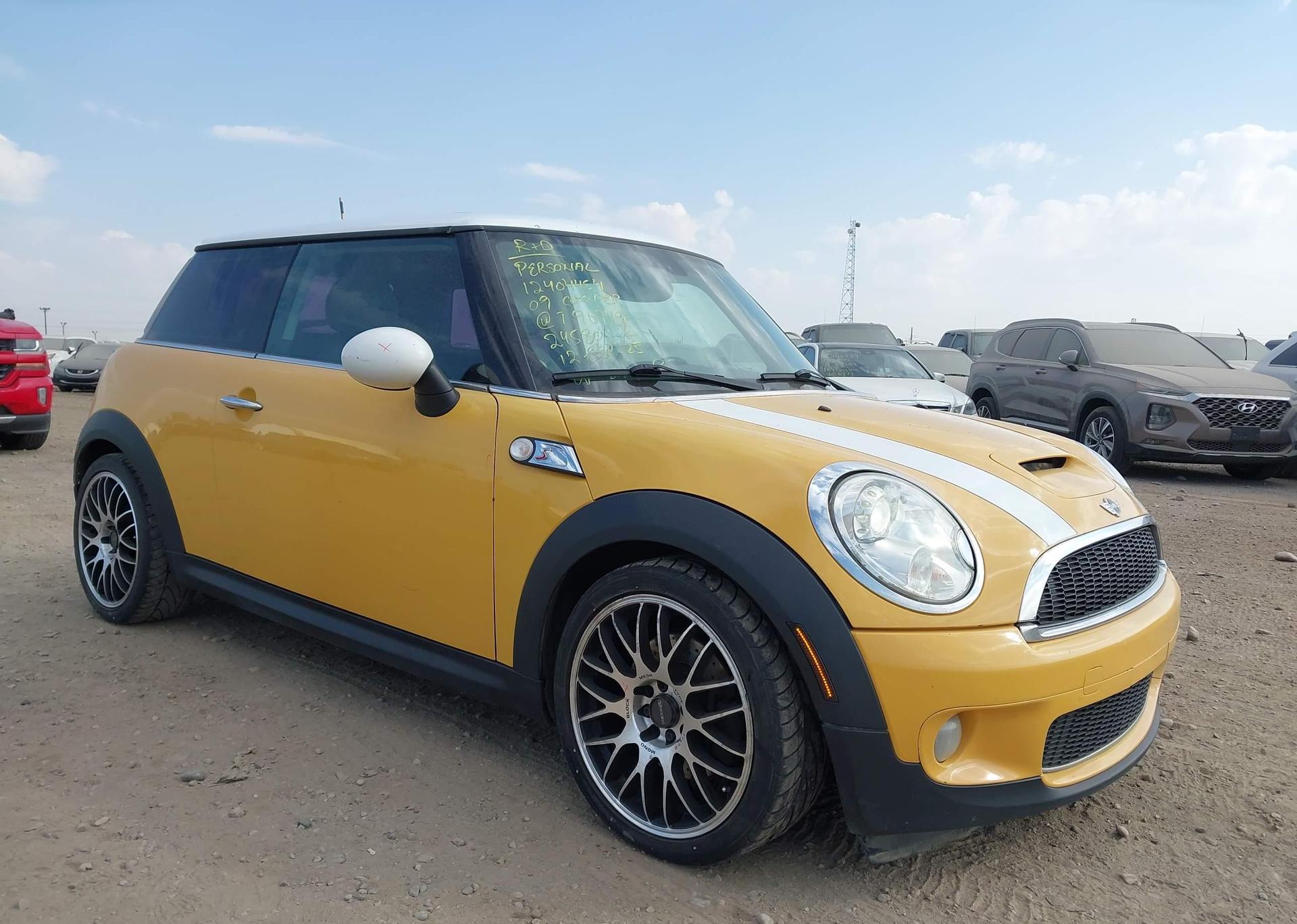 2009 MINI COOPER S