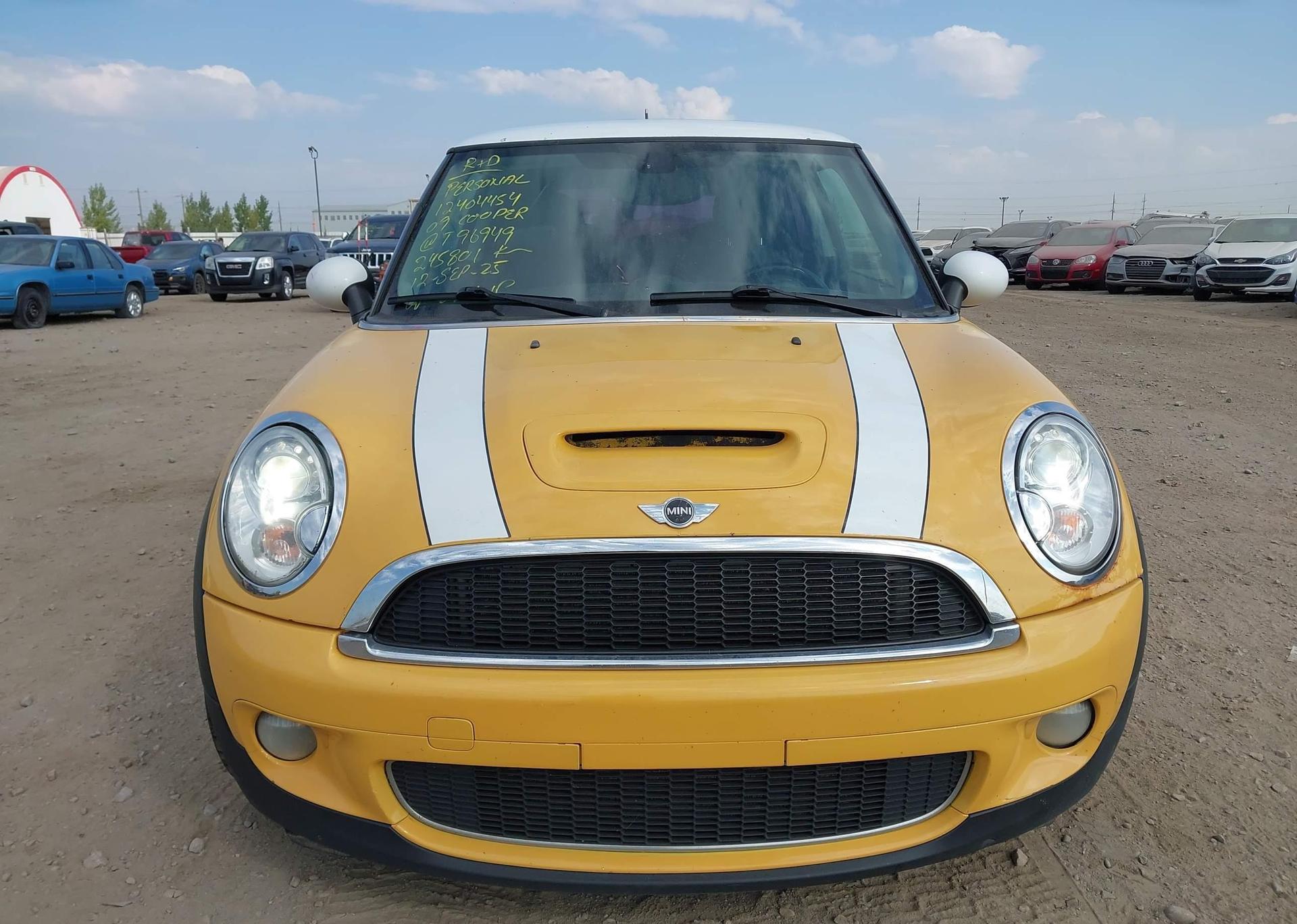 2009 MINI COOPER S
