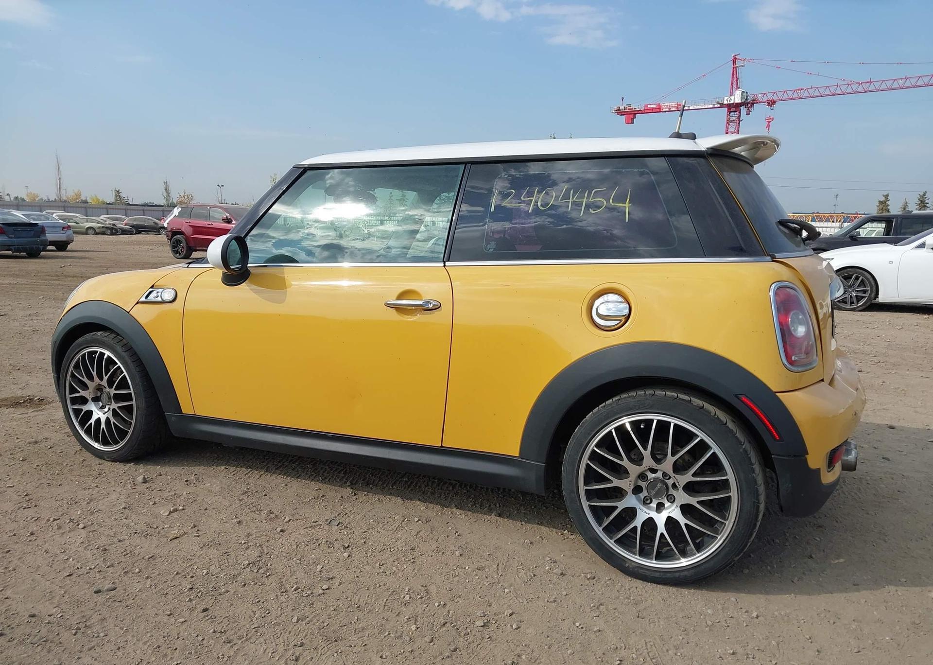 2009 MINI COOPER S