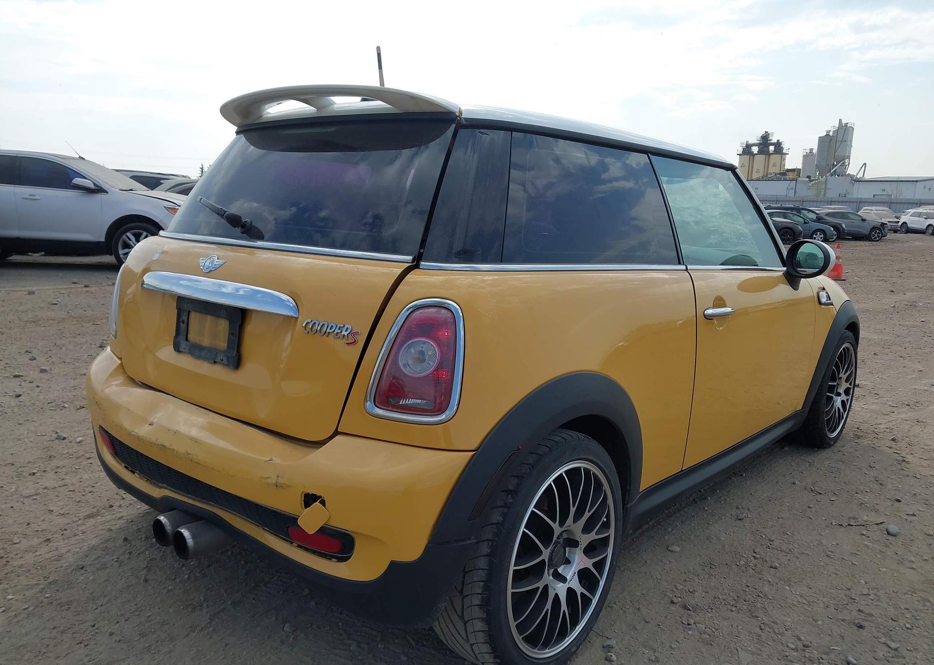 2009 MINI COOPER S