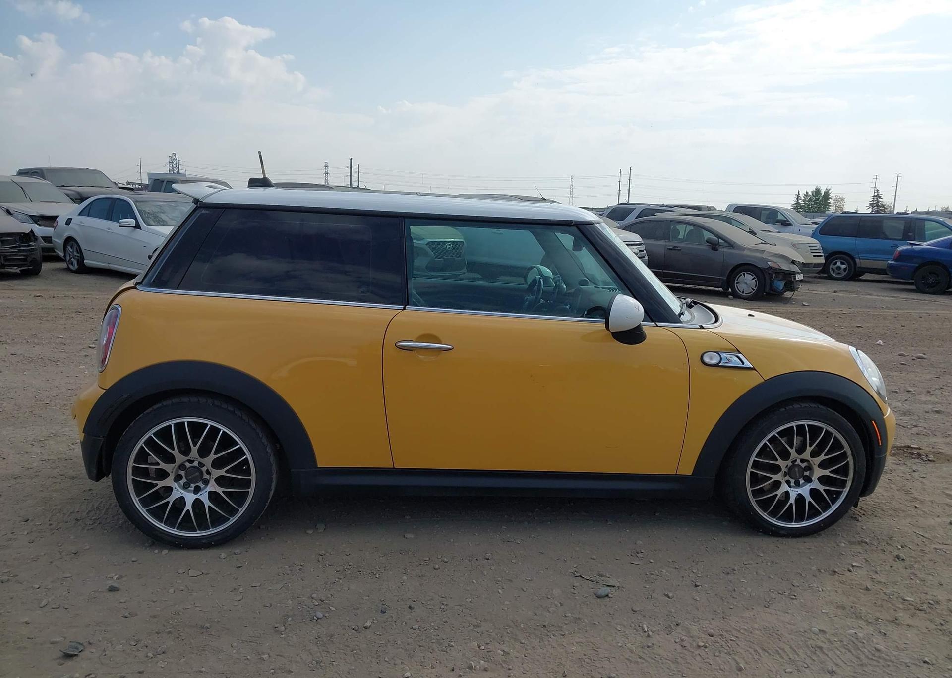 2009 MINI COOPER S