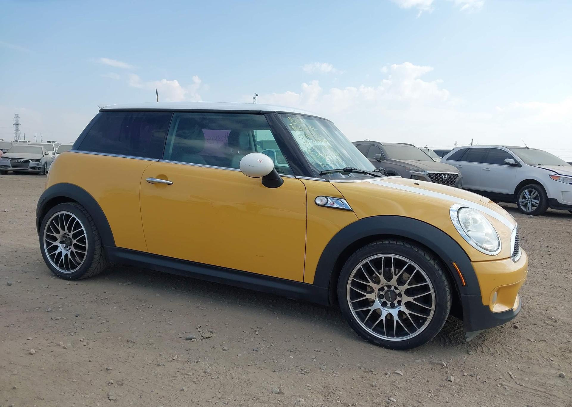 2009 MINI COOPER S