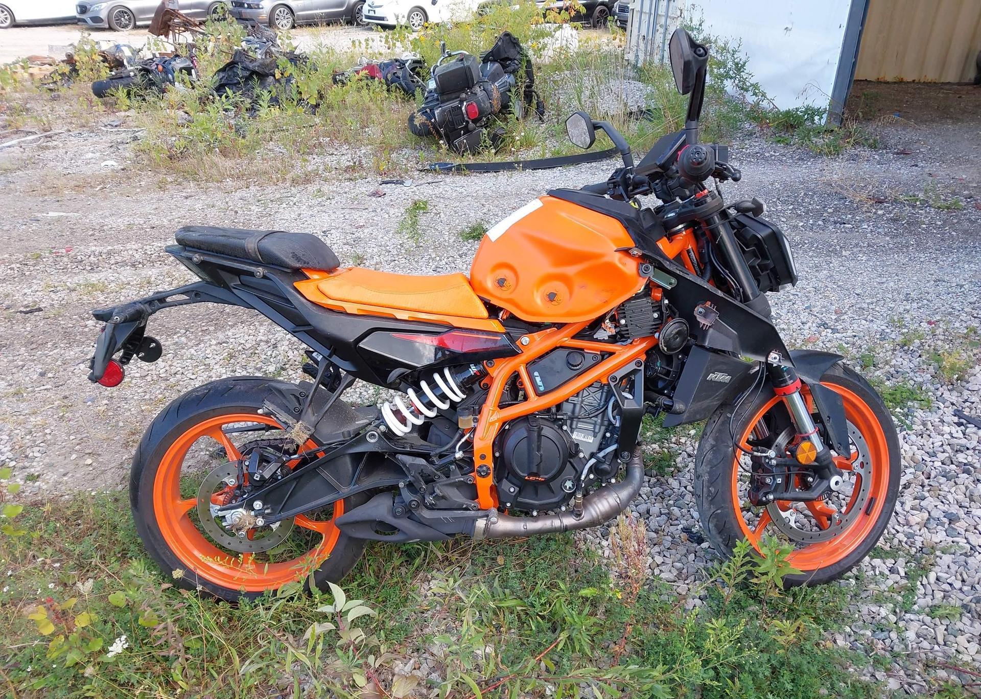 2024 KTM 390 DUKE