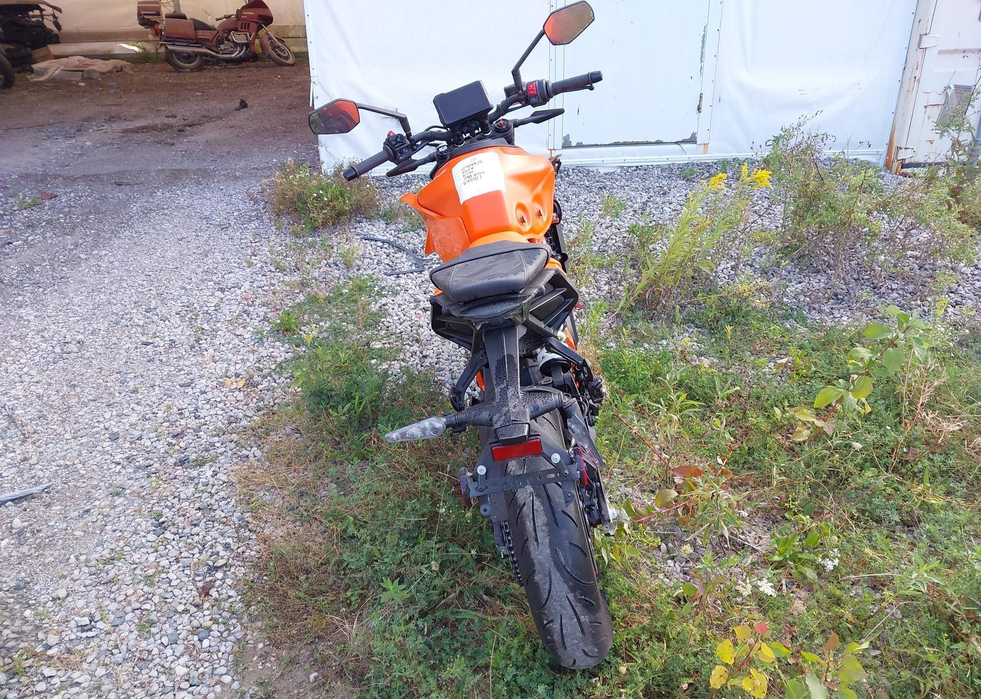 2024 KTM 390 DUKE