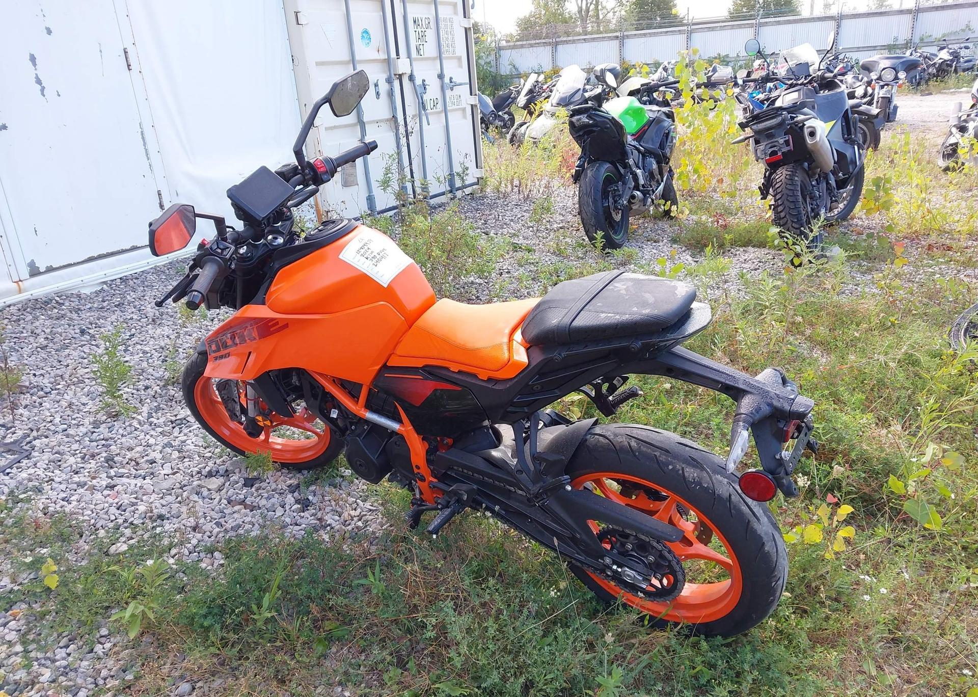 2024 KTM 390 DUKE