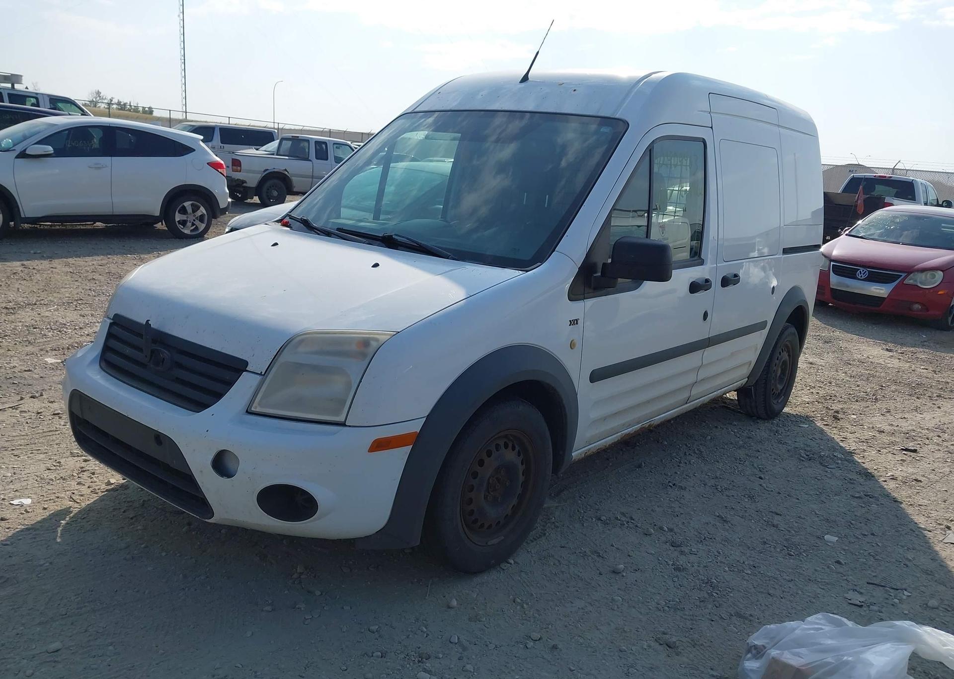 2012 FORD TRANSIT CONNECT XLT