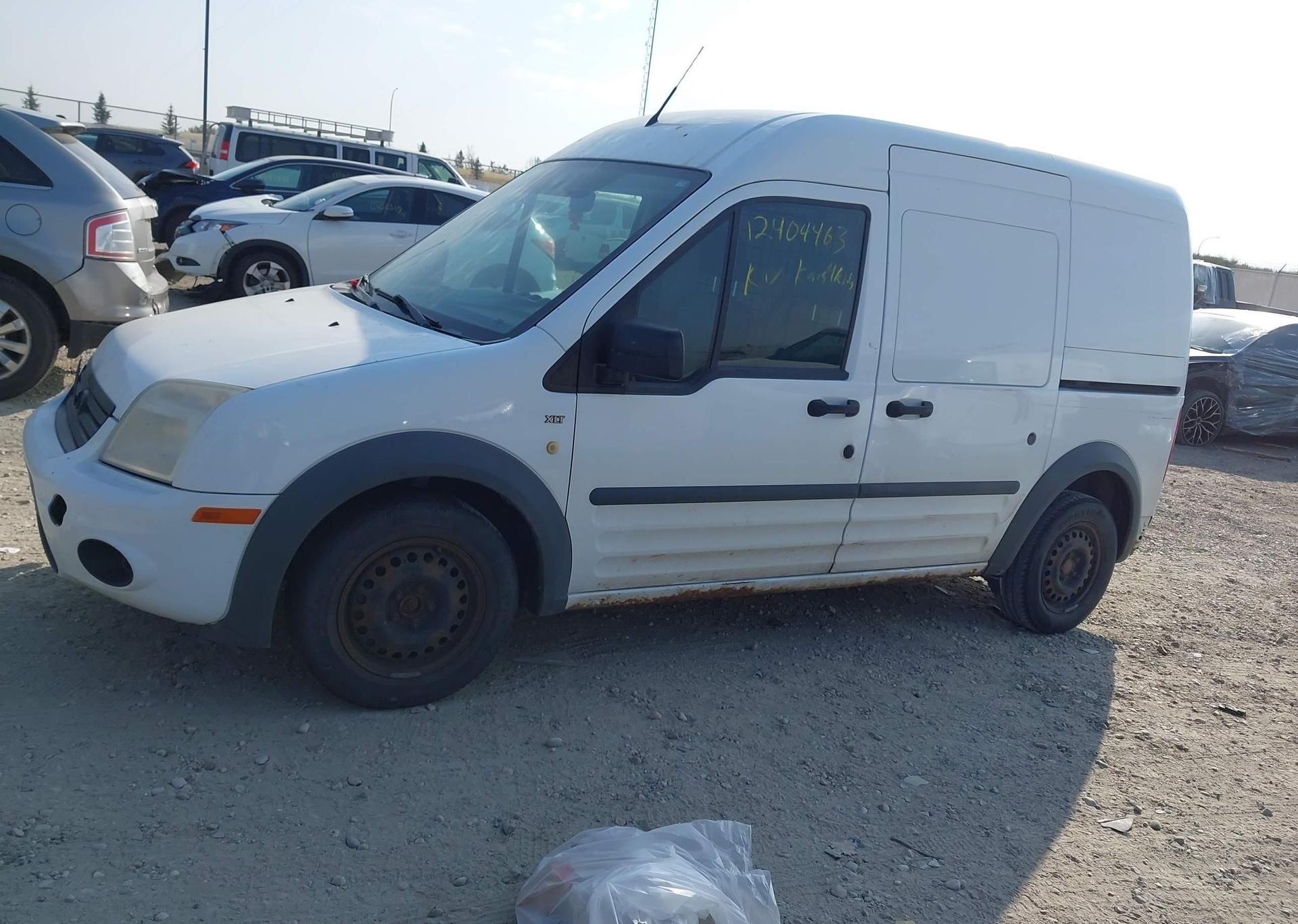 2012 FORD TRANSIT CONNECT XLT