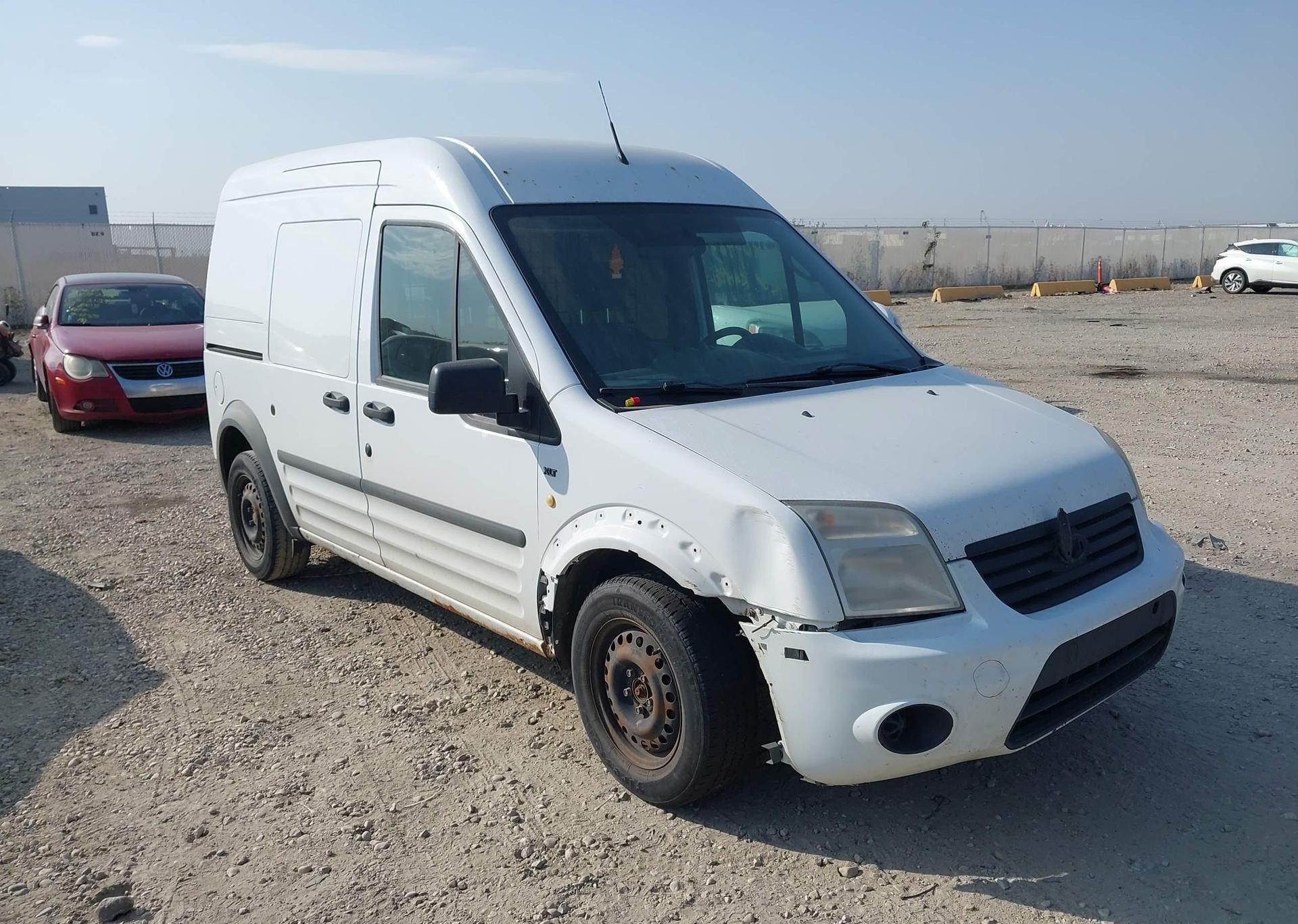 2012 FORD TRANSIT CONNECT XLT