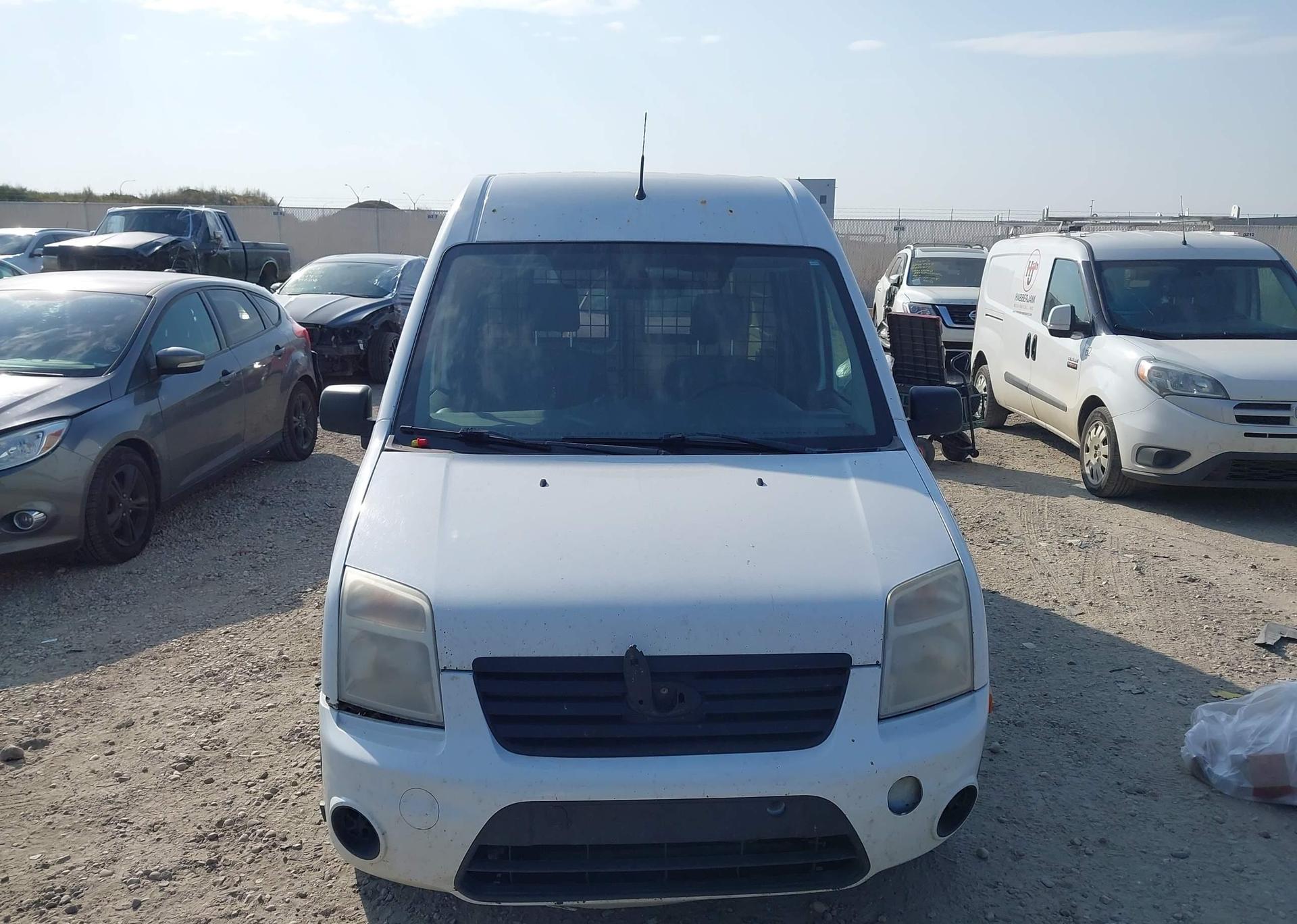 2012 FORD TRANSIT CONNECT XLT