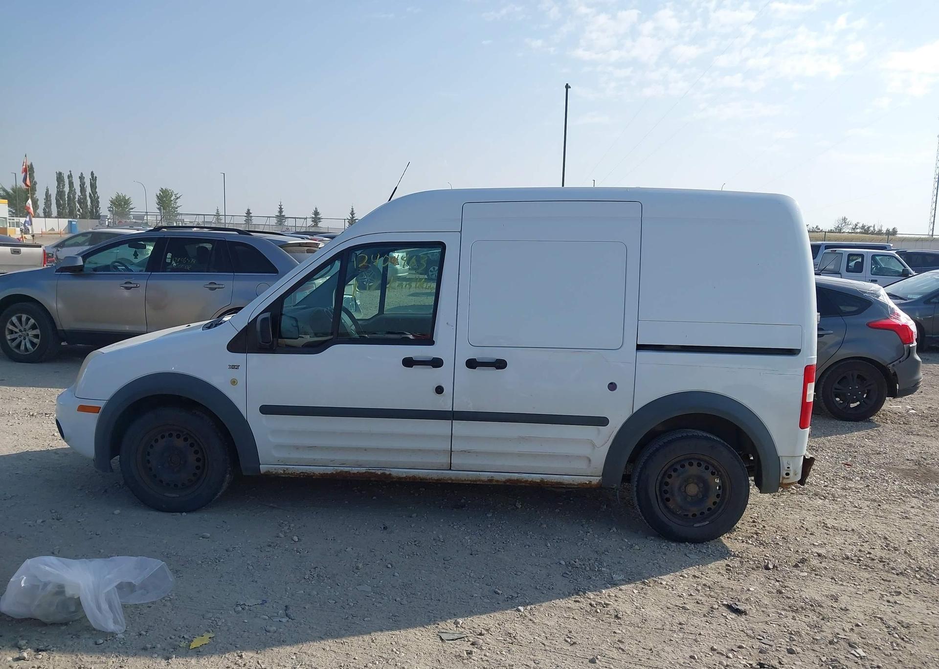 2012 FORD TRANSIT CONNECT XLT