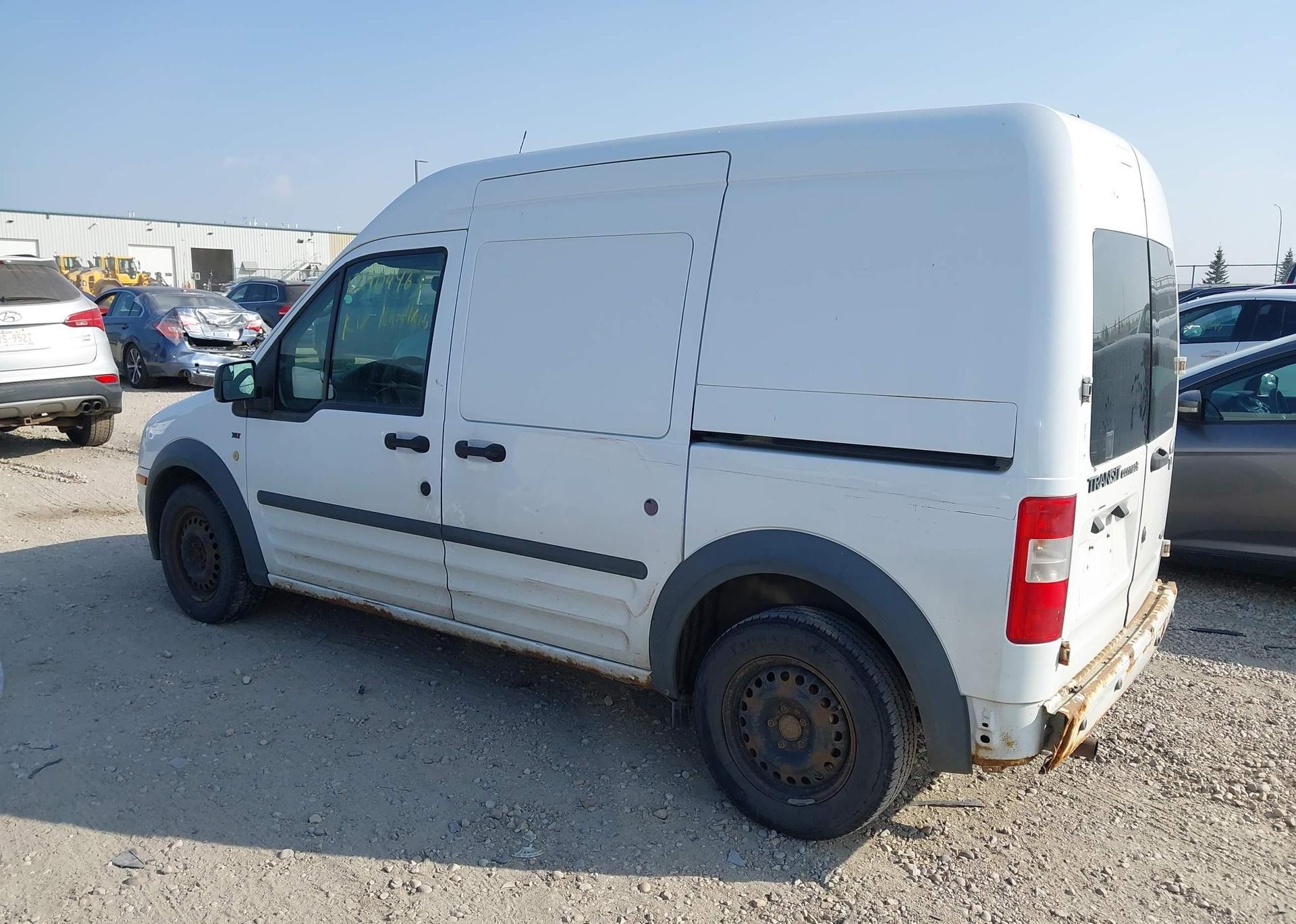 2012 FORD TRANSIT CONNECT XLT