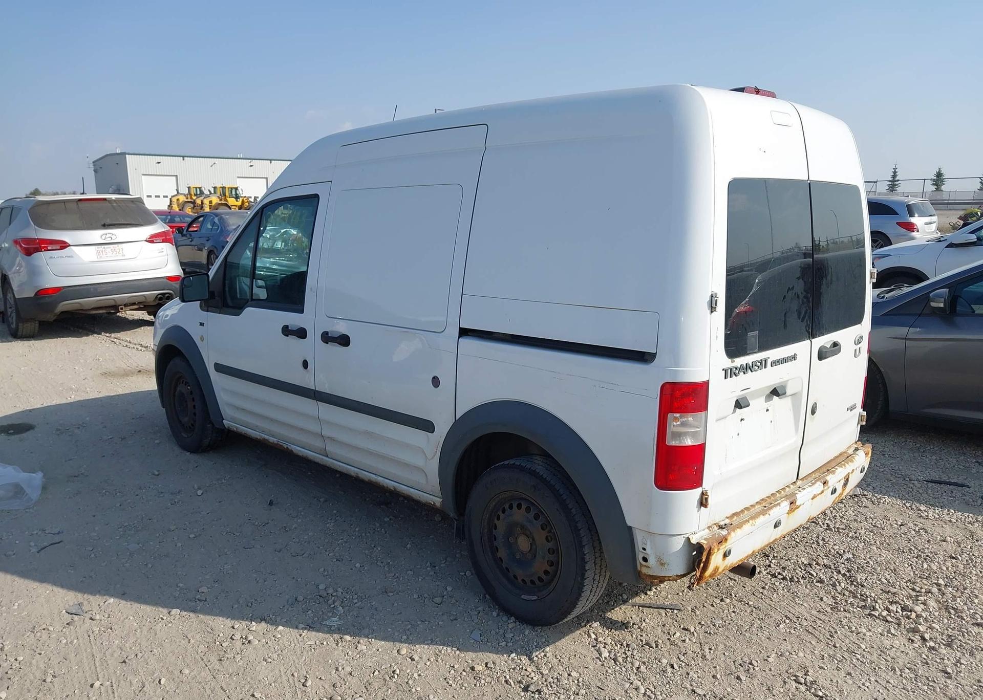 2012 FORD TRANSIT CONNECT XLT
