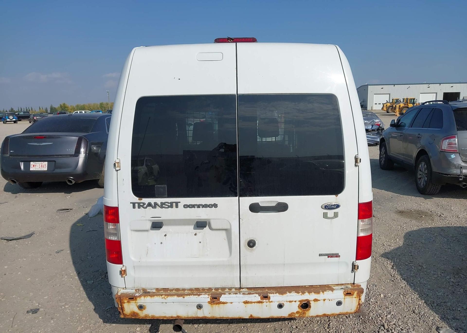 2012 FORD TRANSIT CONNECT XLT