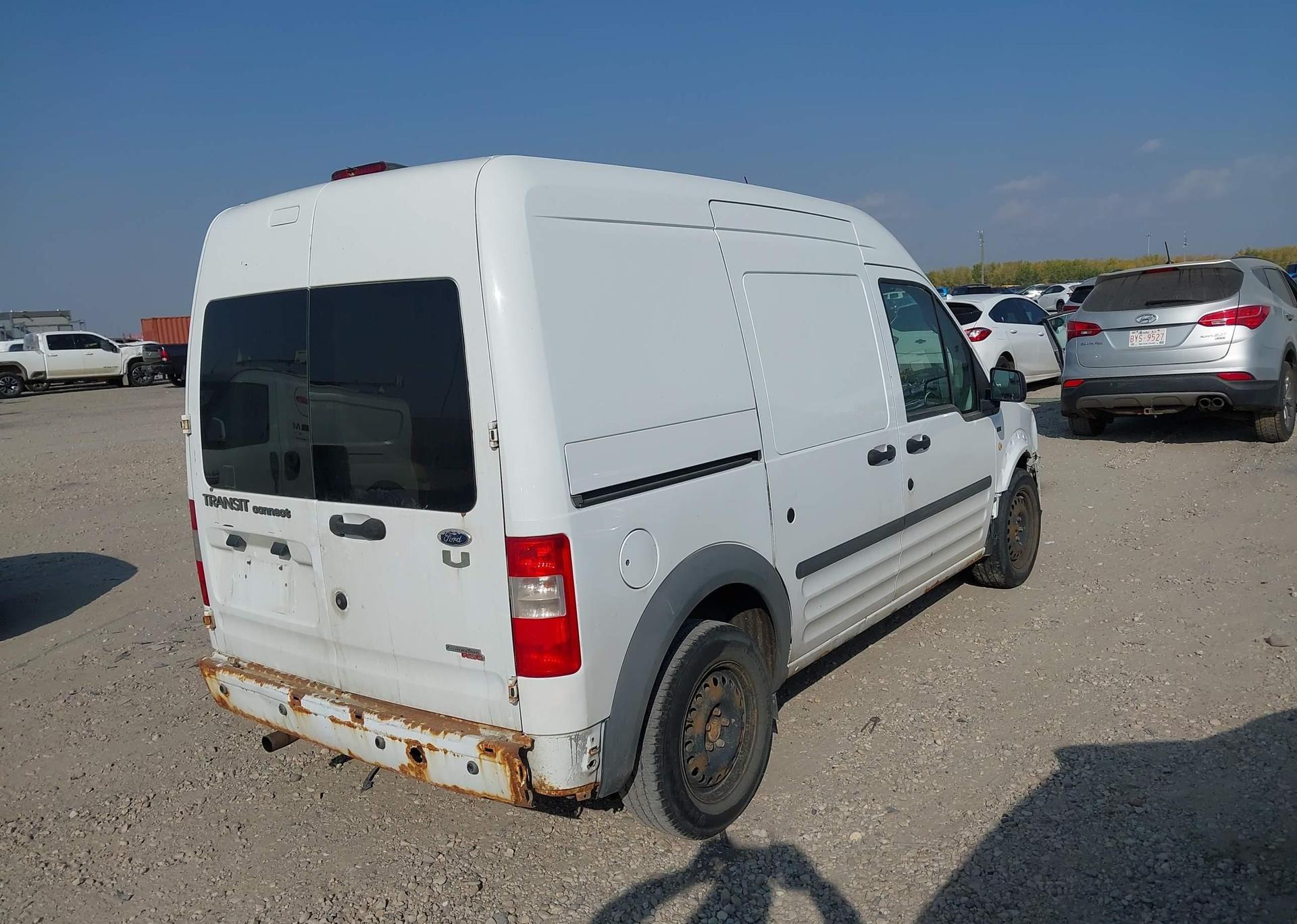 2012 FORD TRANSIT CONNECT XLT